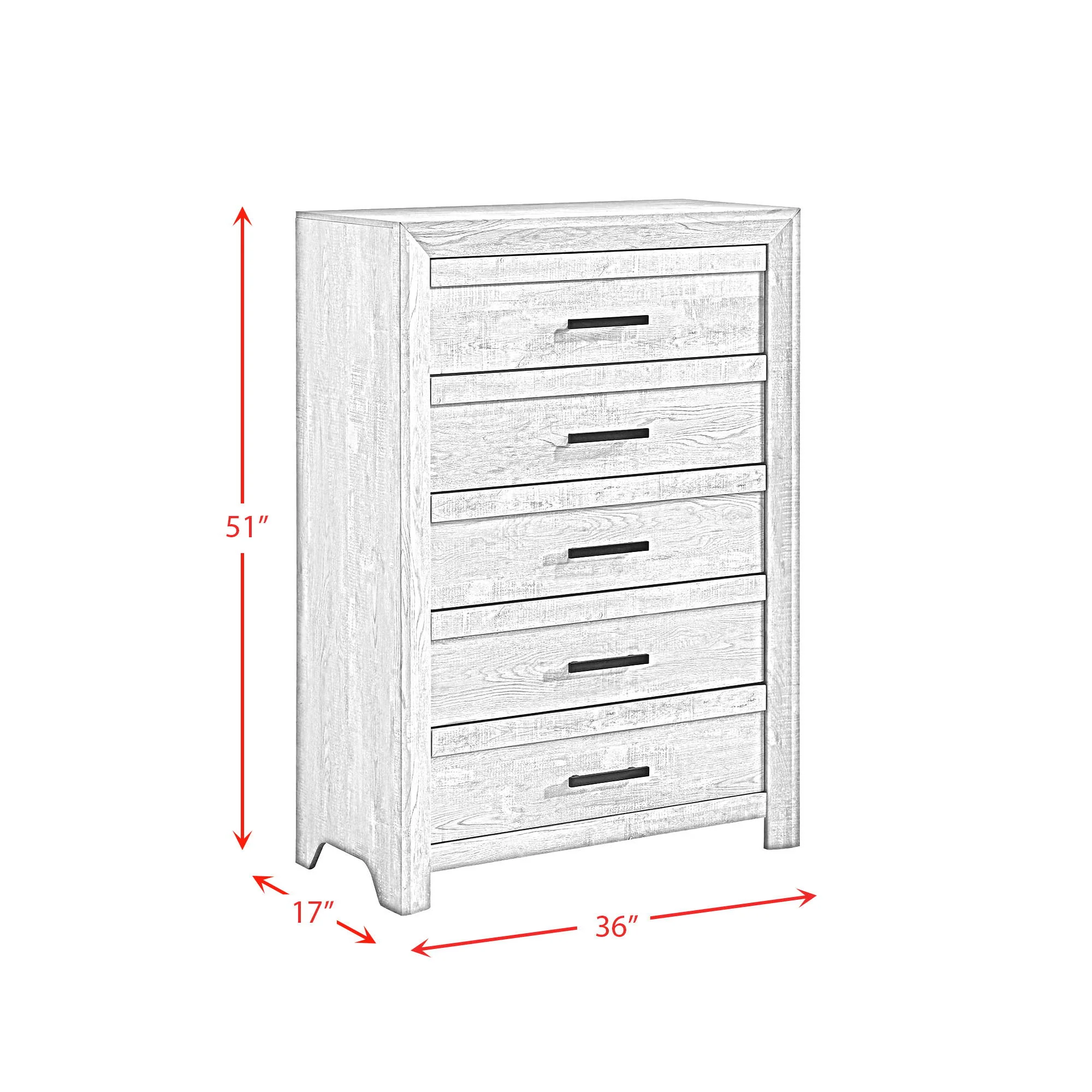 Ellen - Chest - White - Image 4
