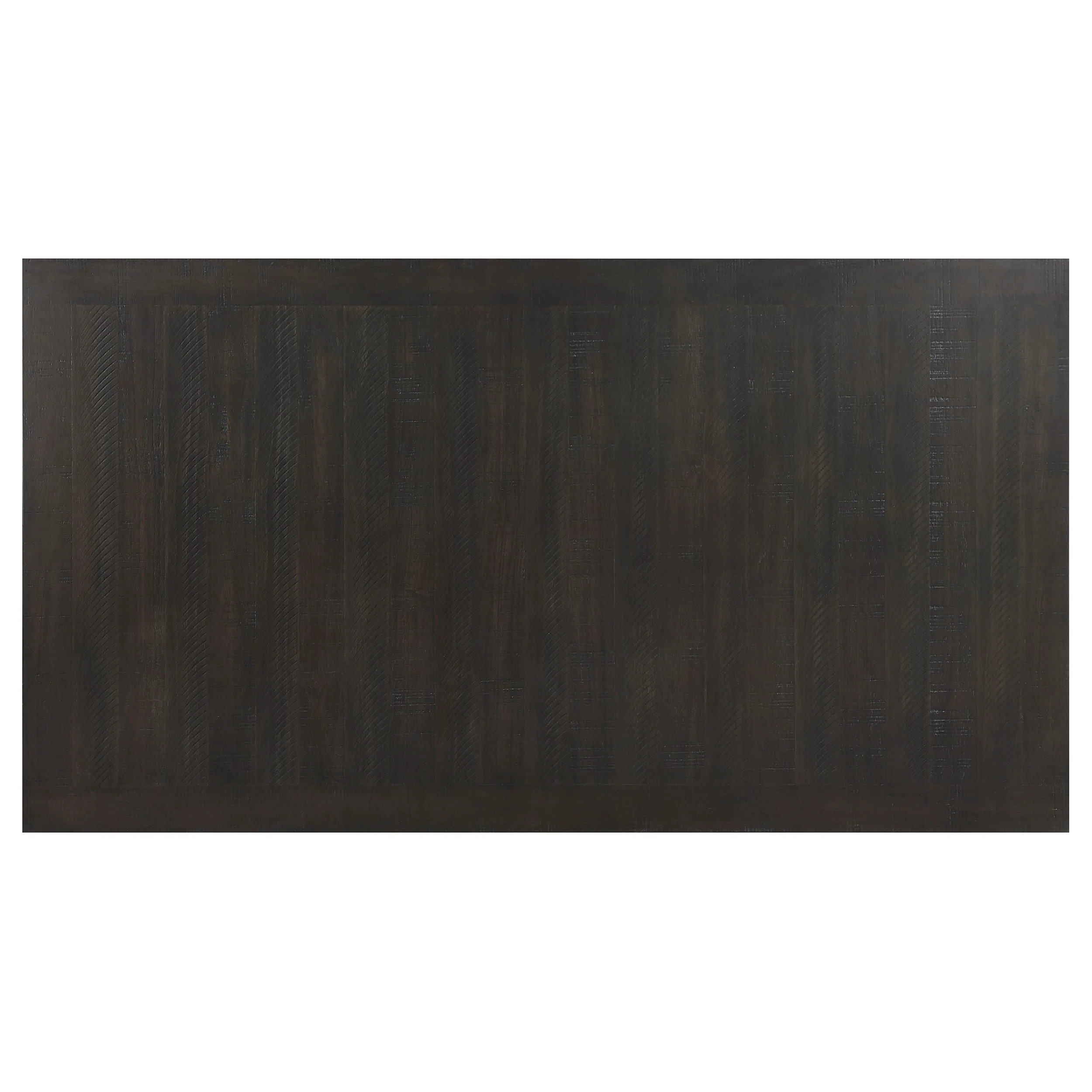 Elliston 66-Inch Counter Height Dining Table Dark Grey - Image 5