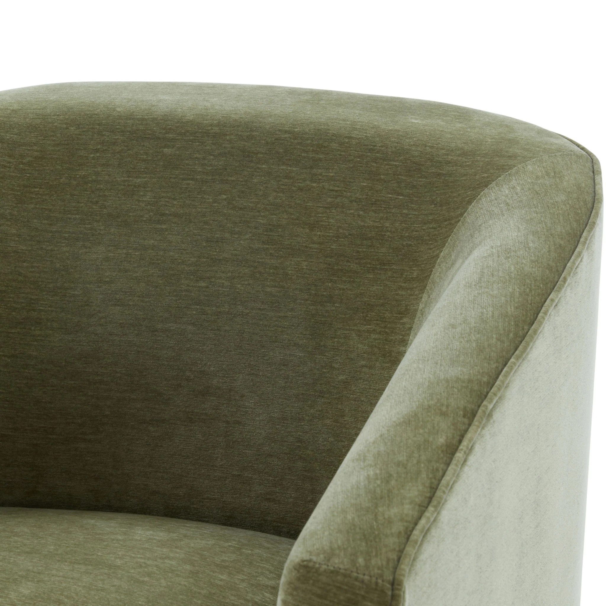 Elm - Skirted Swivel Chair - Image 10