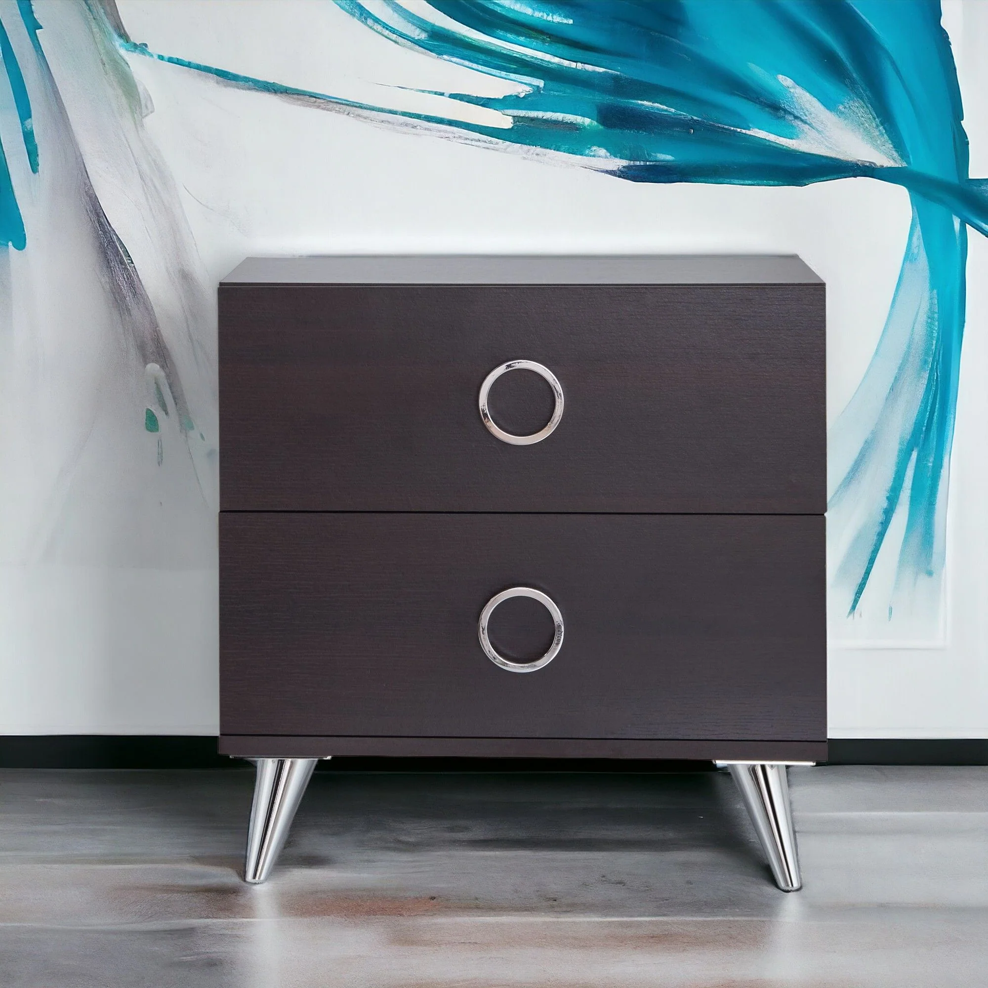 Elms - Accent Table - Espresso - Image 4