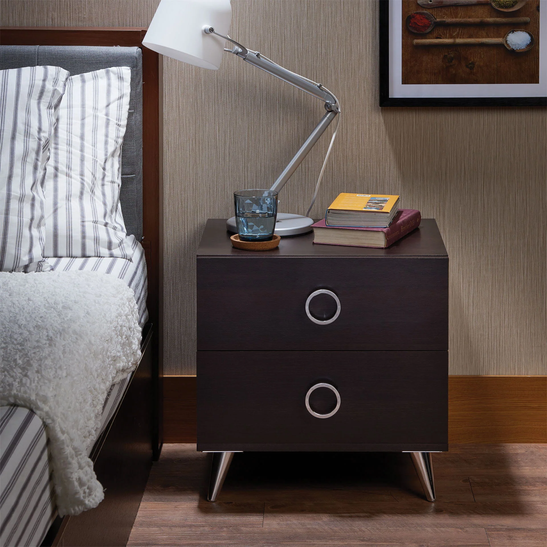 Elms - Accent Table - Espresso - Image 9