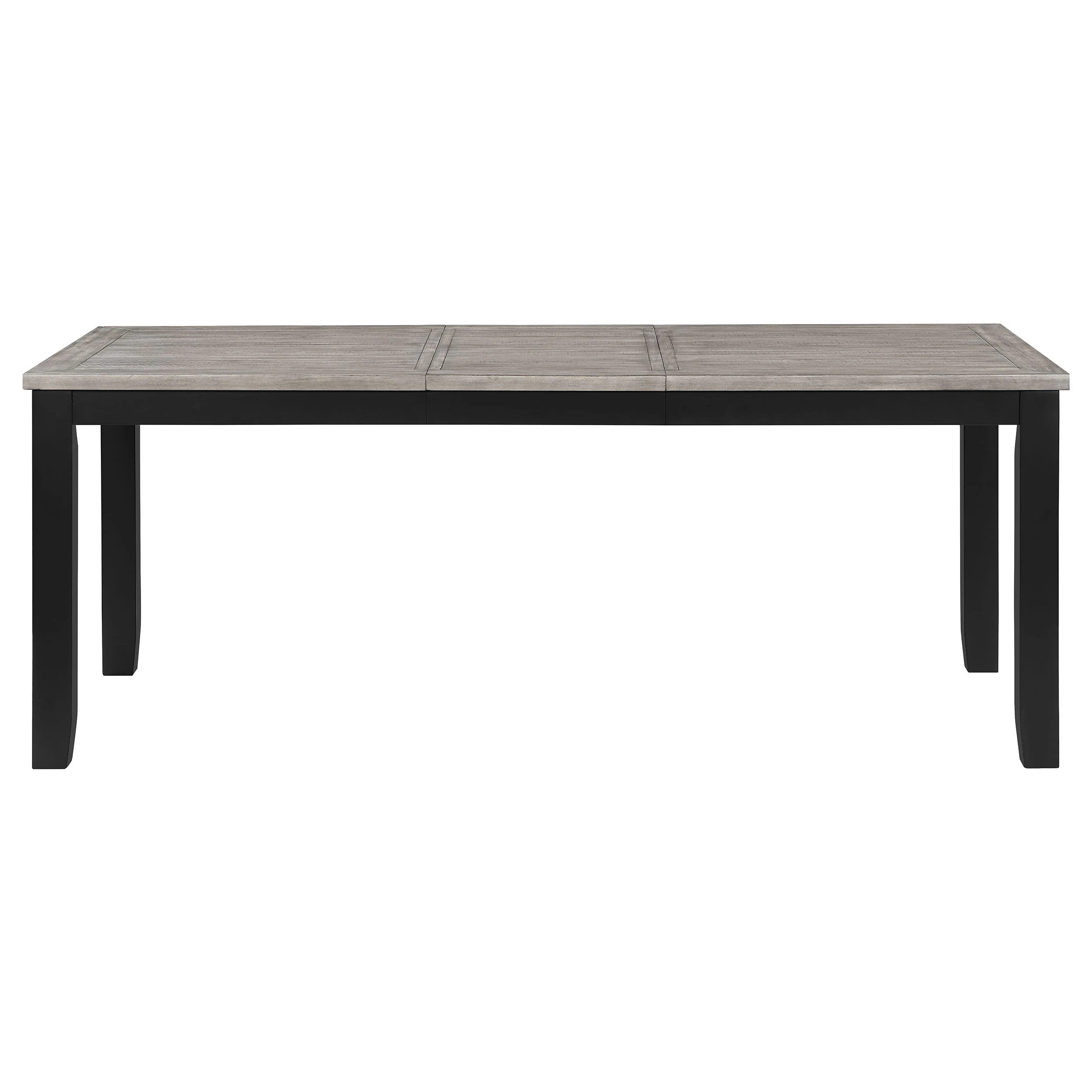 Elodie Rectangular 78-inch Extension Dining Table Grey - Image 2