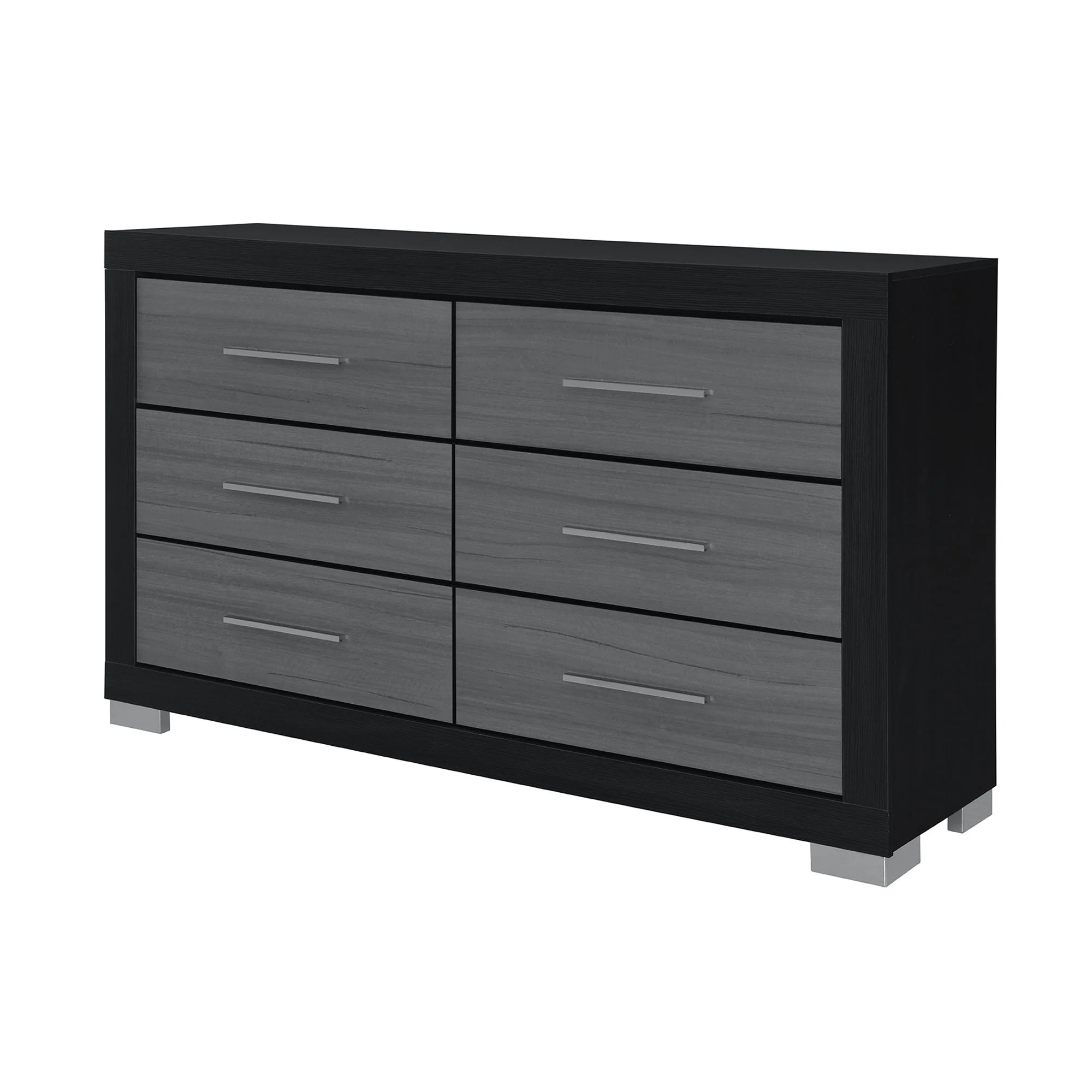 Elsa - 2 Toned And Dresser With Bar Handle And Construction - Image 10
