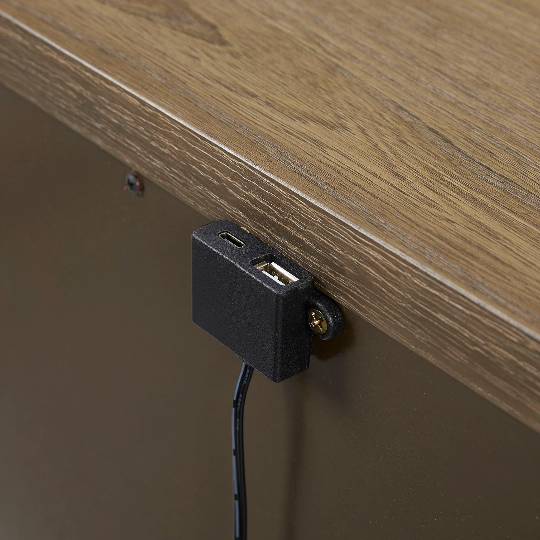Elure - 3 Drawer Nightstand With USB - Image 10