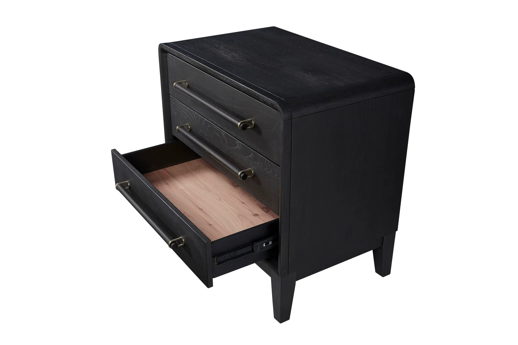 Elure - 3 Drawer Nightstand With USB - Image 13