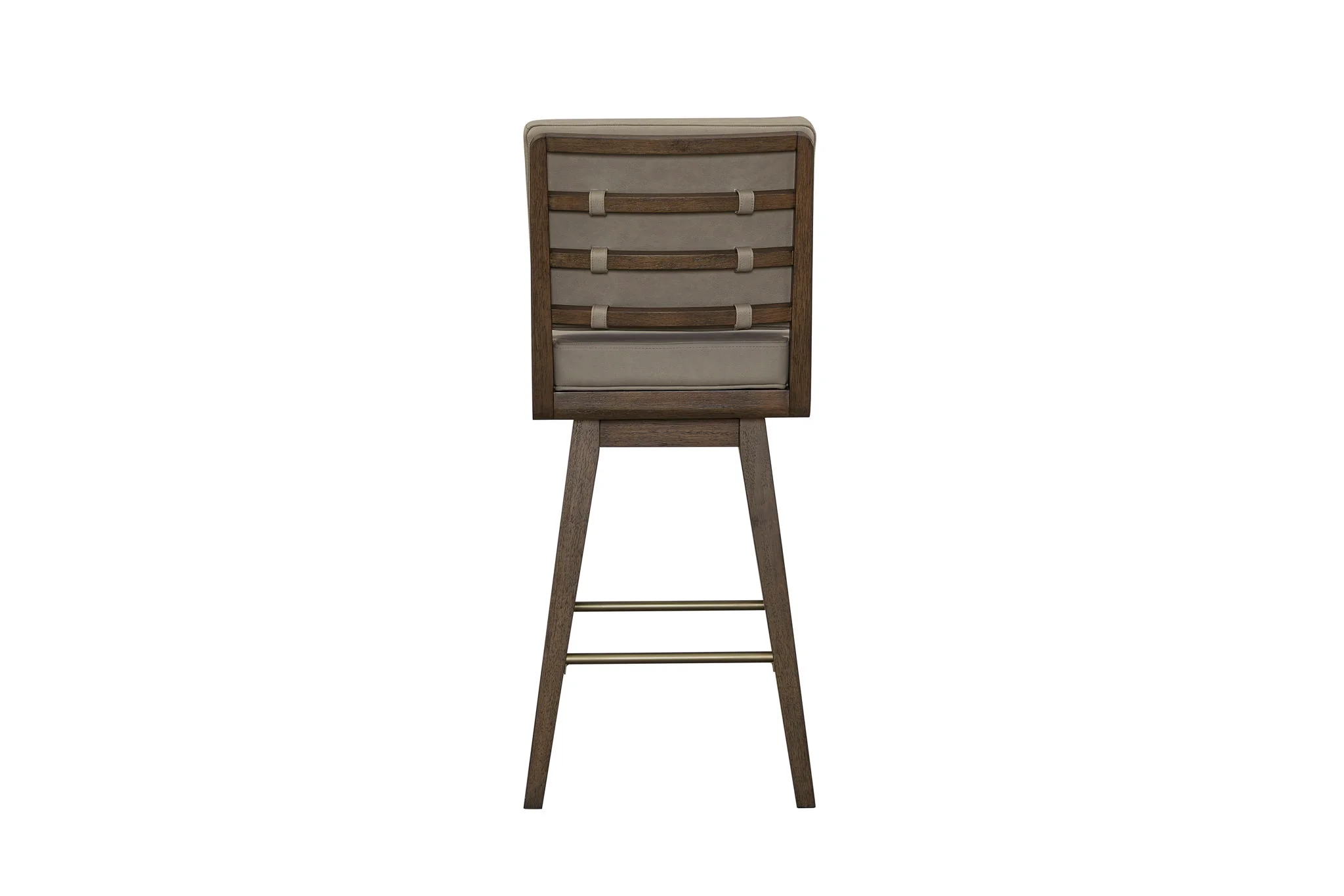 Elure - Leather Swivel Counter Sool (Set of 2) - Image 7