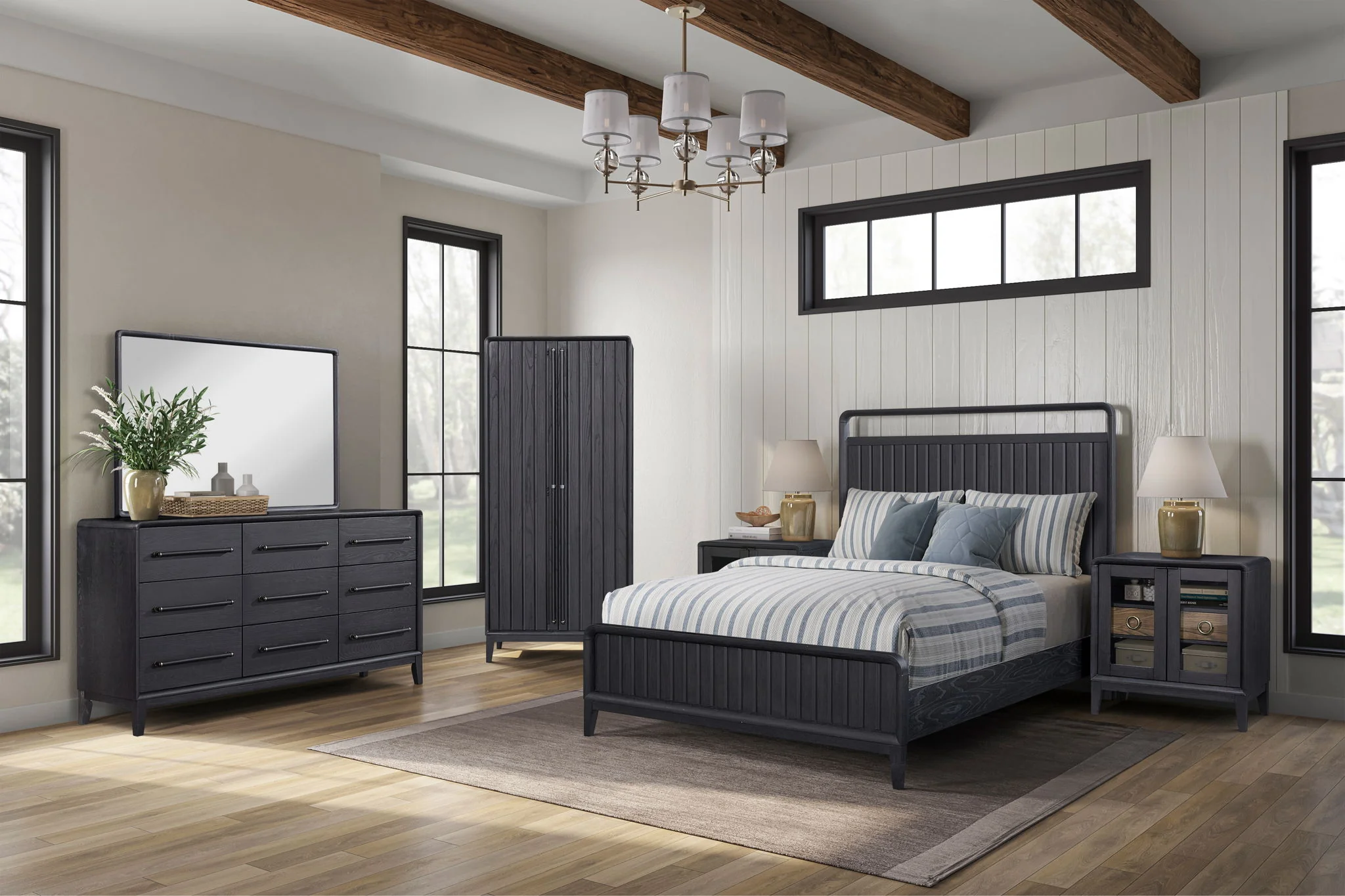 Elure - Open Panel Bed - Image 4
