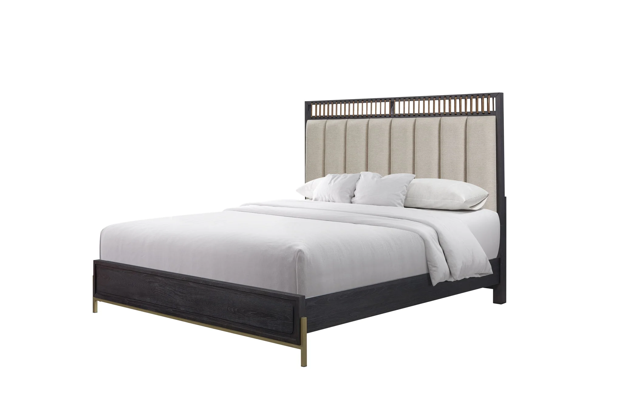 Elure - Upholstered Panel Bed - Image 11