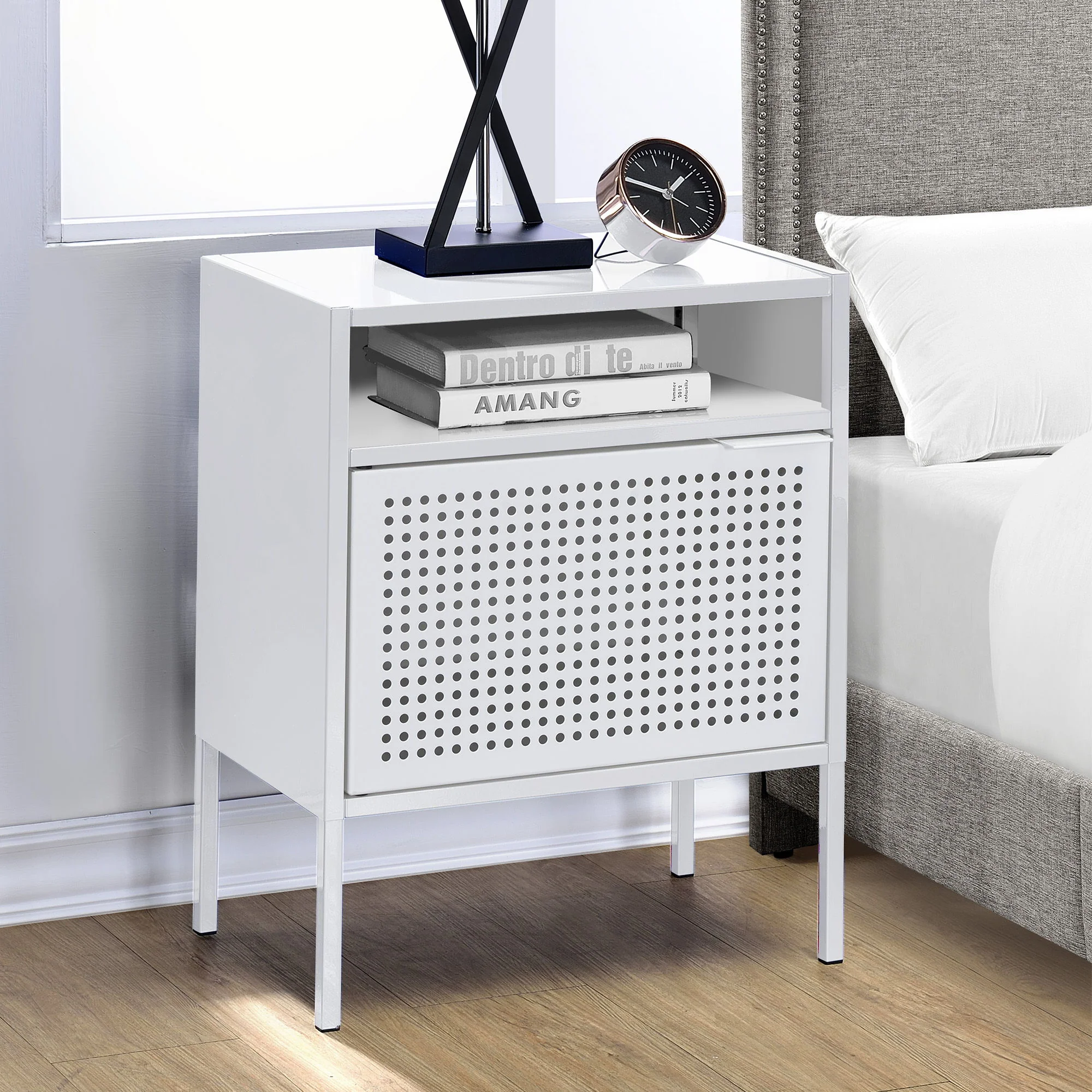 Ember - Nightstand With Usb - Image 33