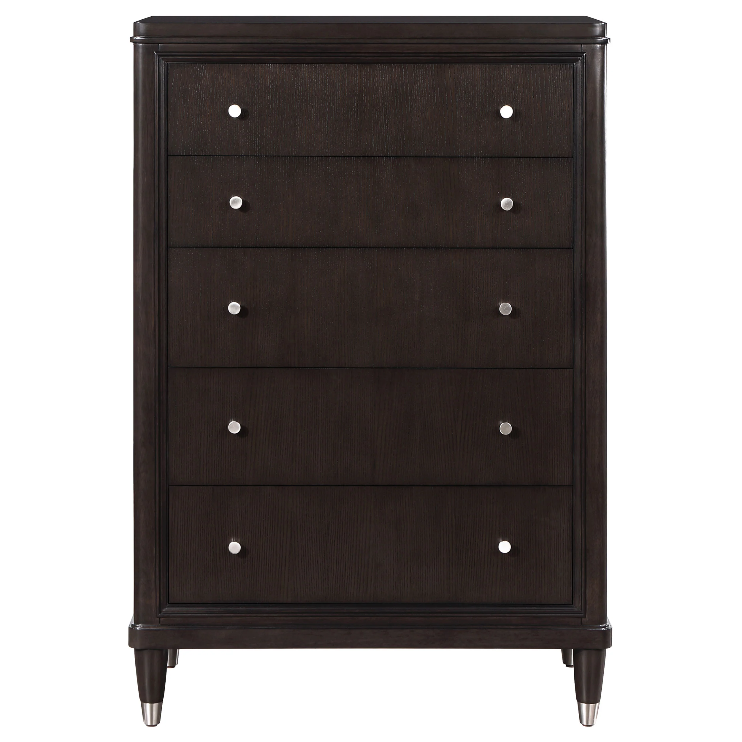 Emberlyn 5-Drawer Bedroom Chest in Brown - Image 4