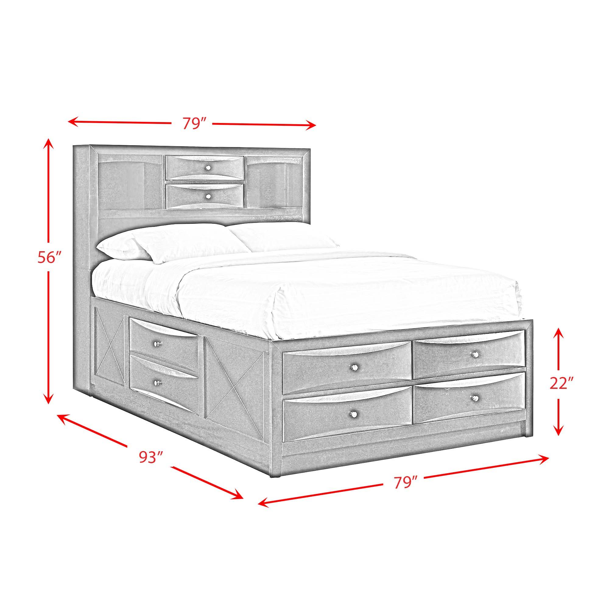 Emily - Storage Bedroom Set - Image 2