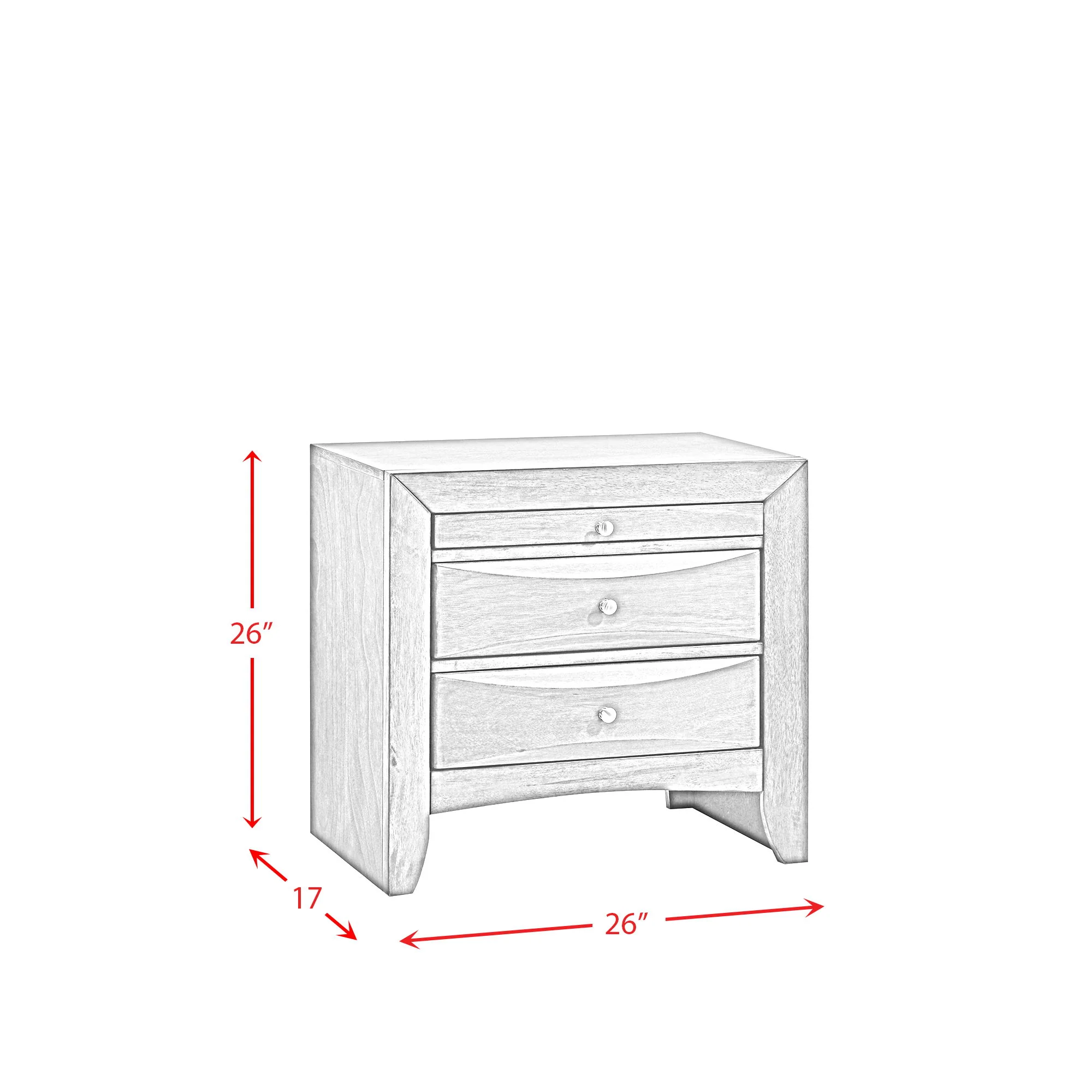 Emily - Storage Bedroom Set - Image 6