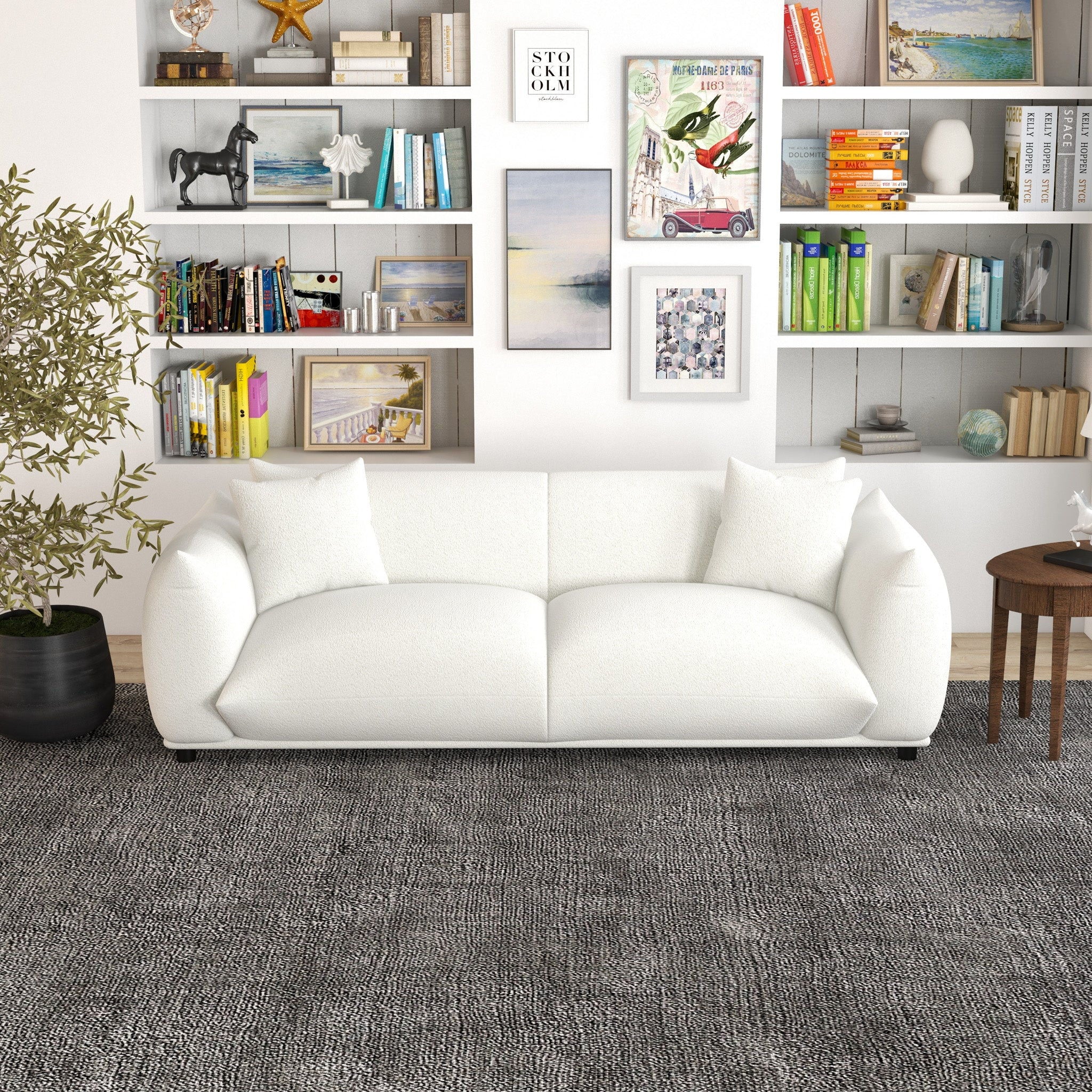 Emma - Mid-Century Modern Luxury Sofa - Image 4