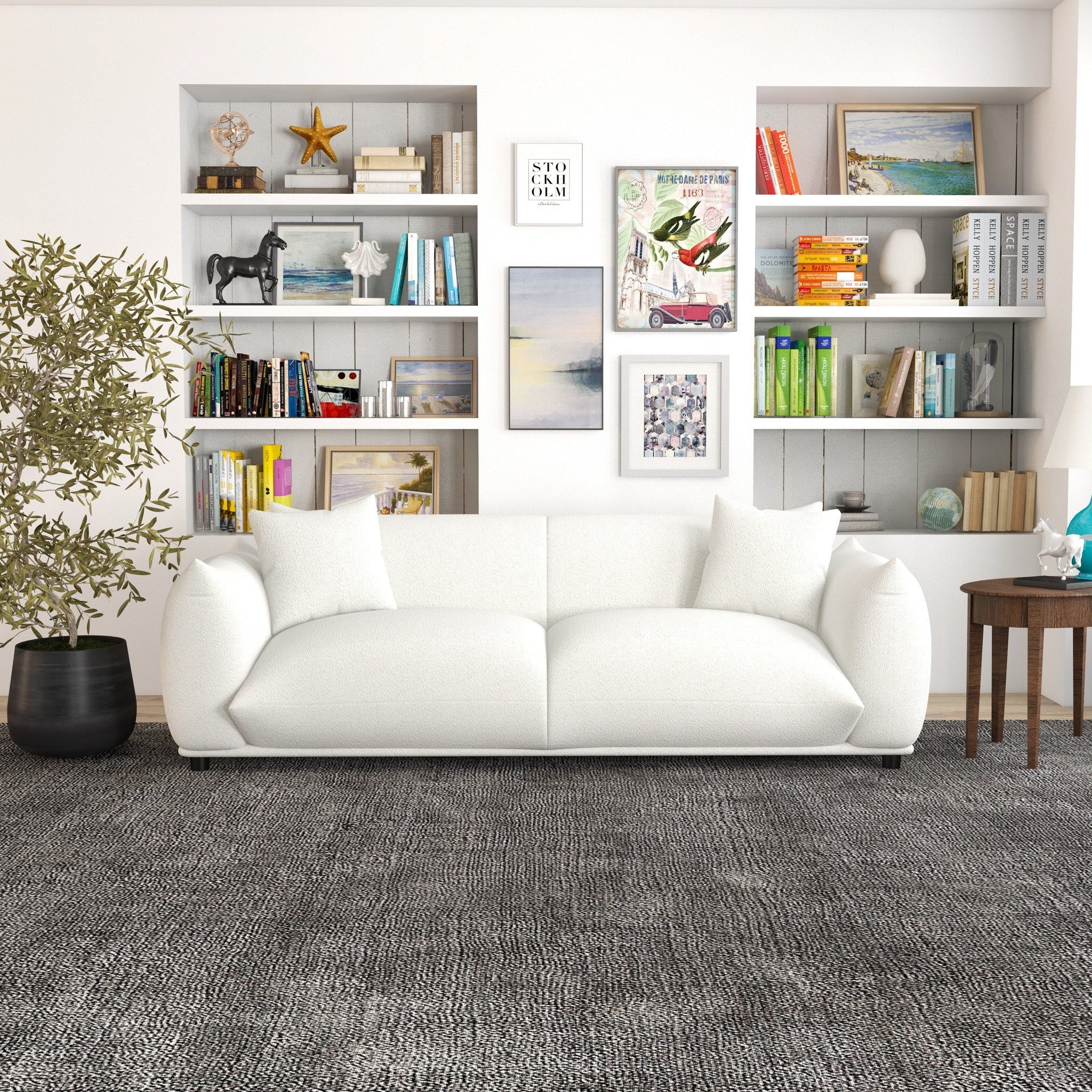 Emma - Mid-Century Modern Luxury Sofa - Image 7