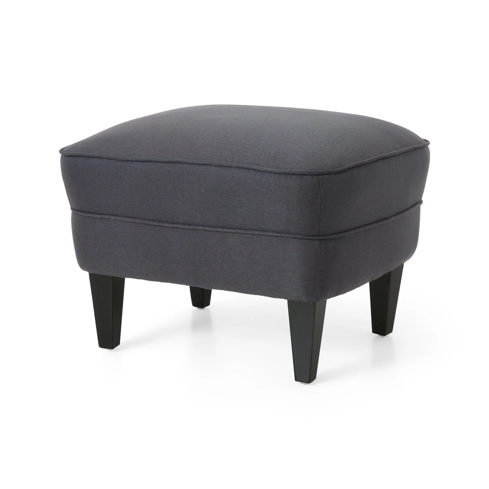 Enchante - Living Room Set With Tufted Back Club Chair And Ottoman - Image 6