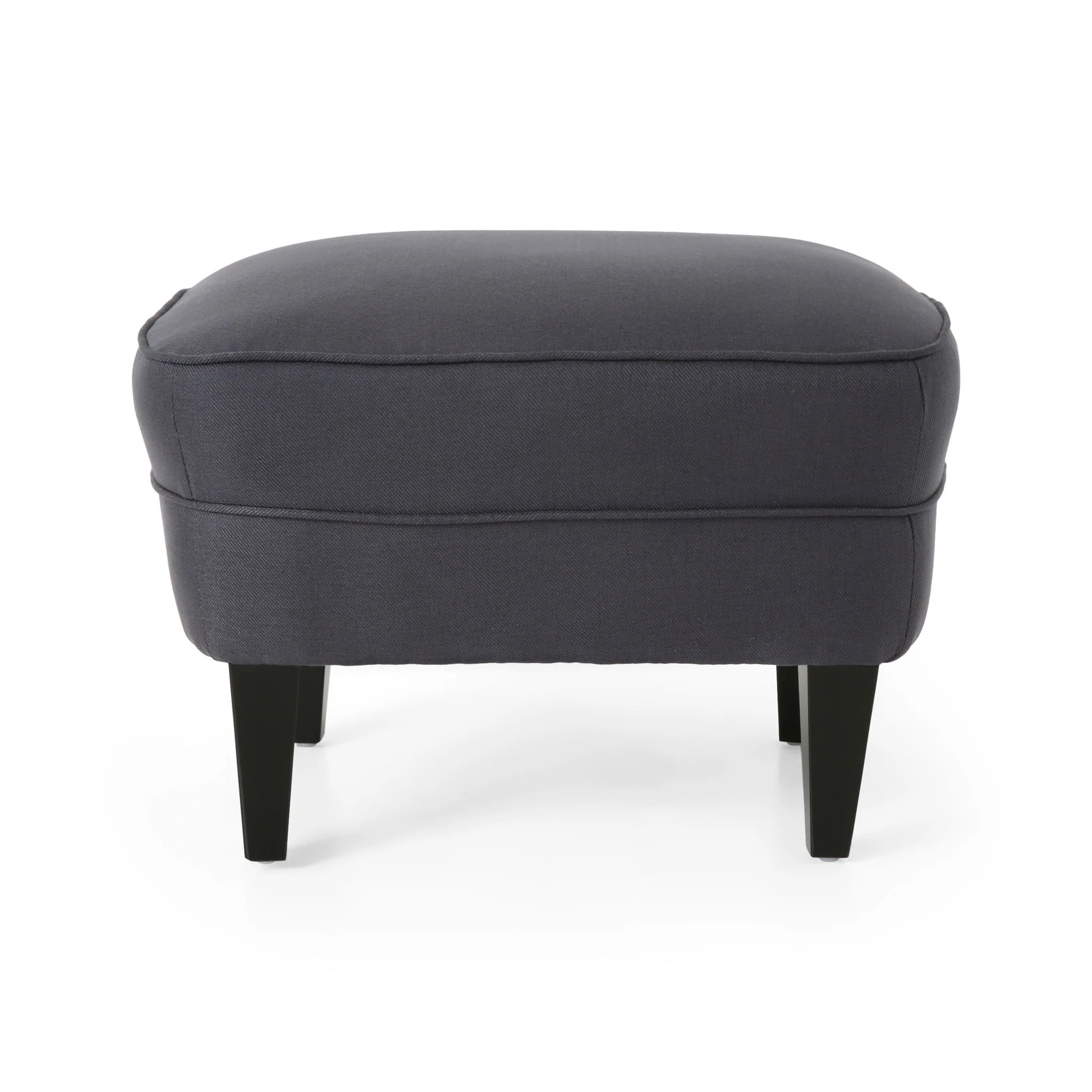 Enchante - Living Room Set With Tufted Back Club Chair And Ottoman - Image 8