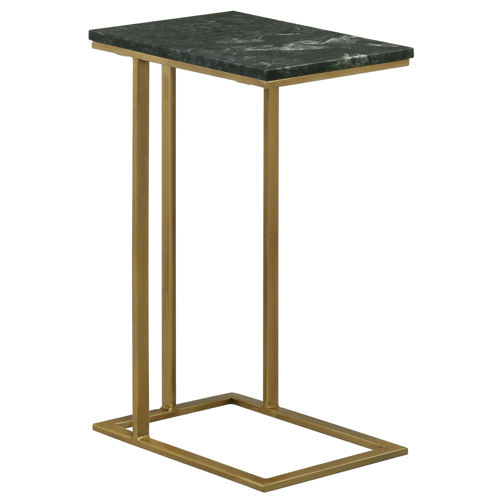 Encina - C-Shaped Sofa Side Table - Image 2