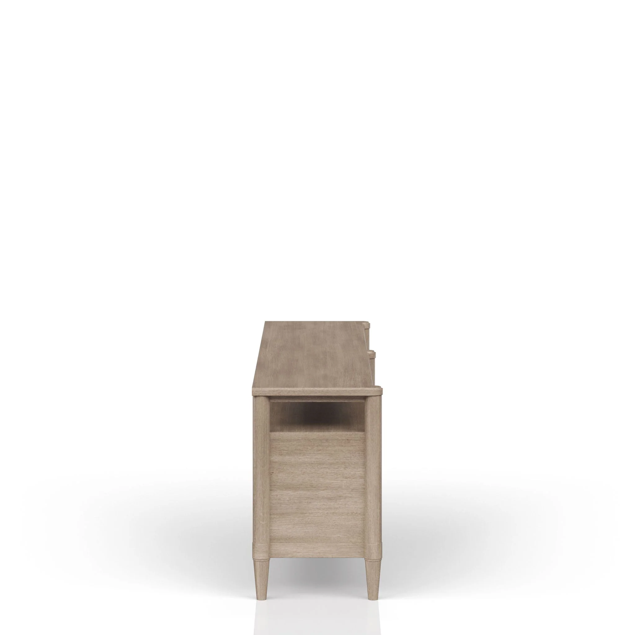 Entertainment Console With Storage - Sand - Image 3