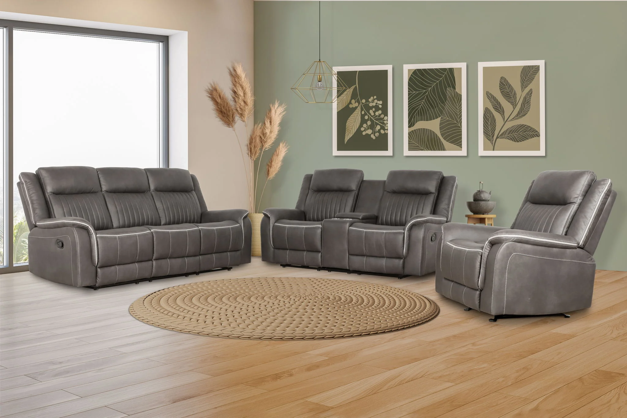 Enzo - Reclining Sofa - Image 8
