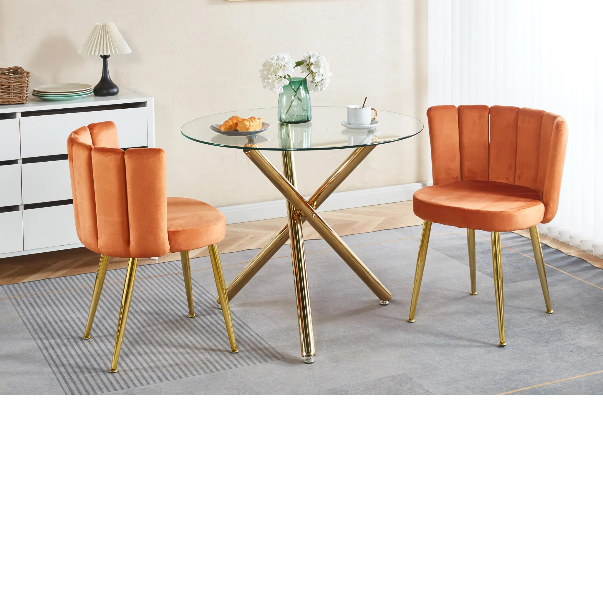 Ergonomic Dining Chair (Set of 2) - Image 16