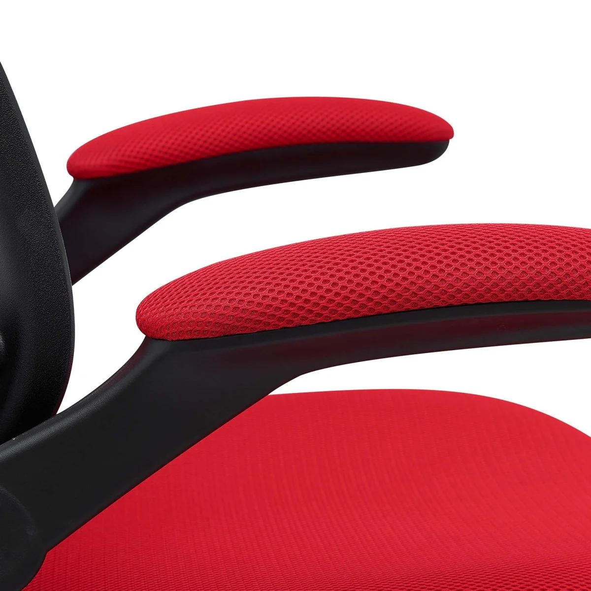 Ergonomic Mesh Drafting Chair with Flip-Up Arms for Office, Studio and Workspace - Image 21