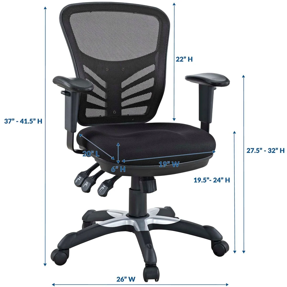 Ergonomic Mesh Office Chair – Comfortable, Breathable Support for Home and Office - Image 50