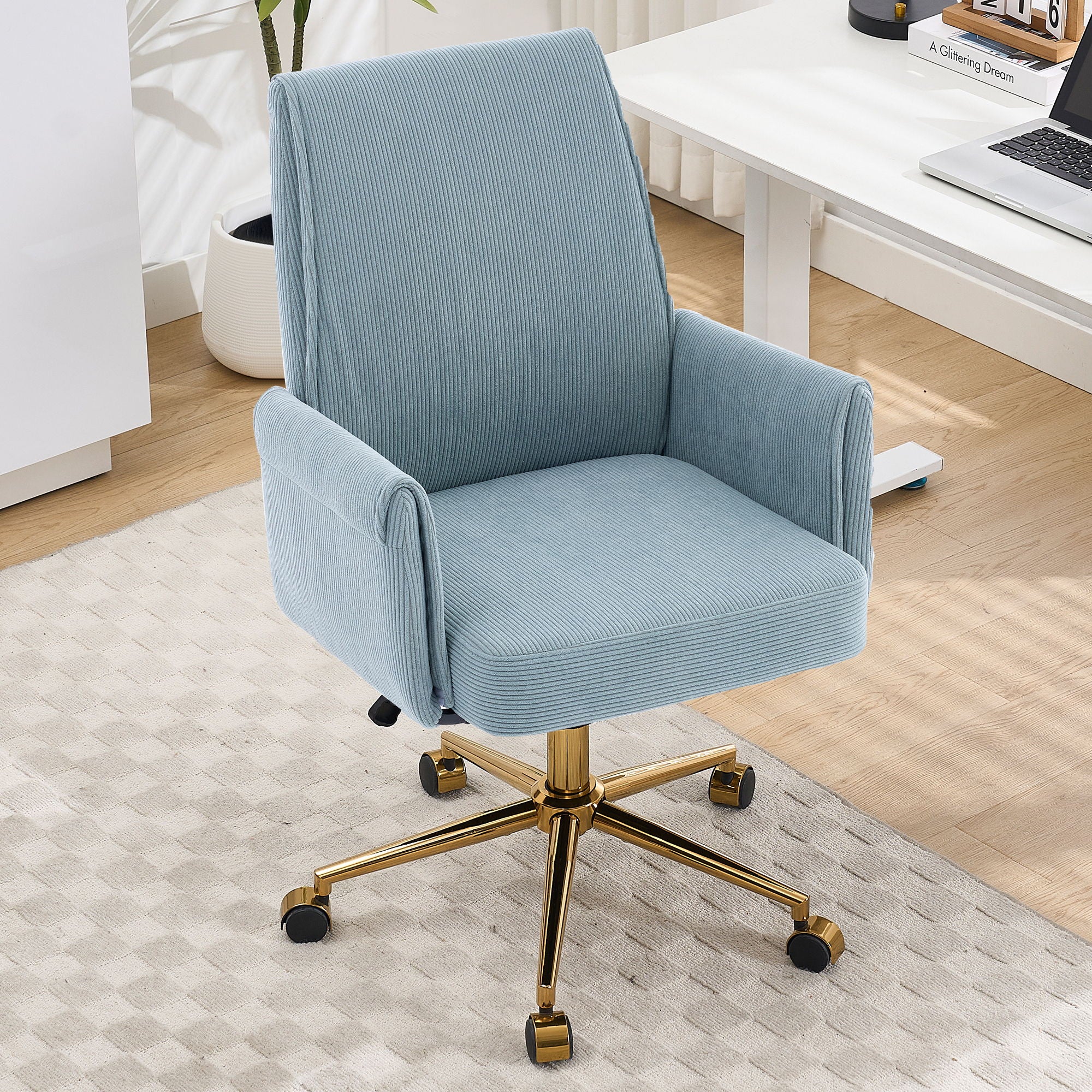 Ergonomic Mid Back Office Chair - Image 14