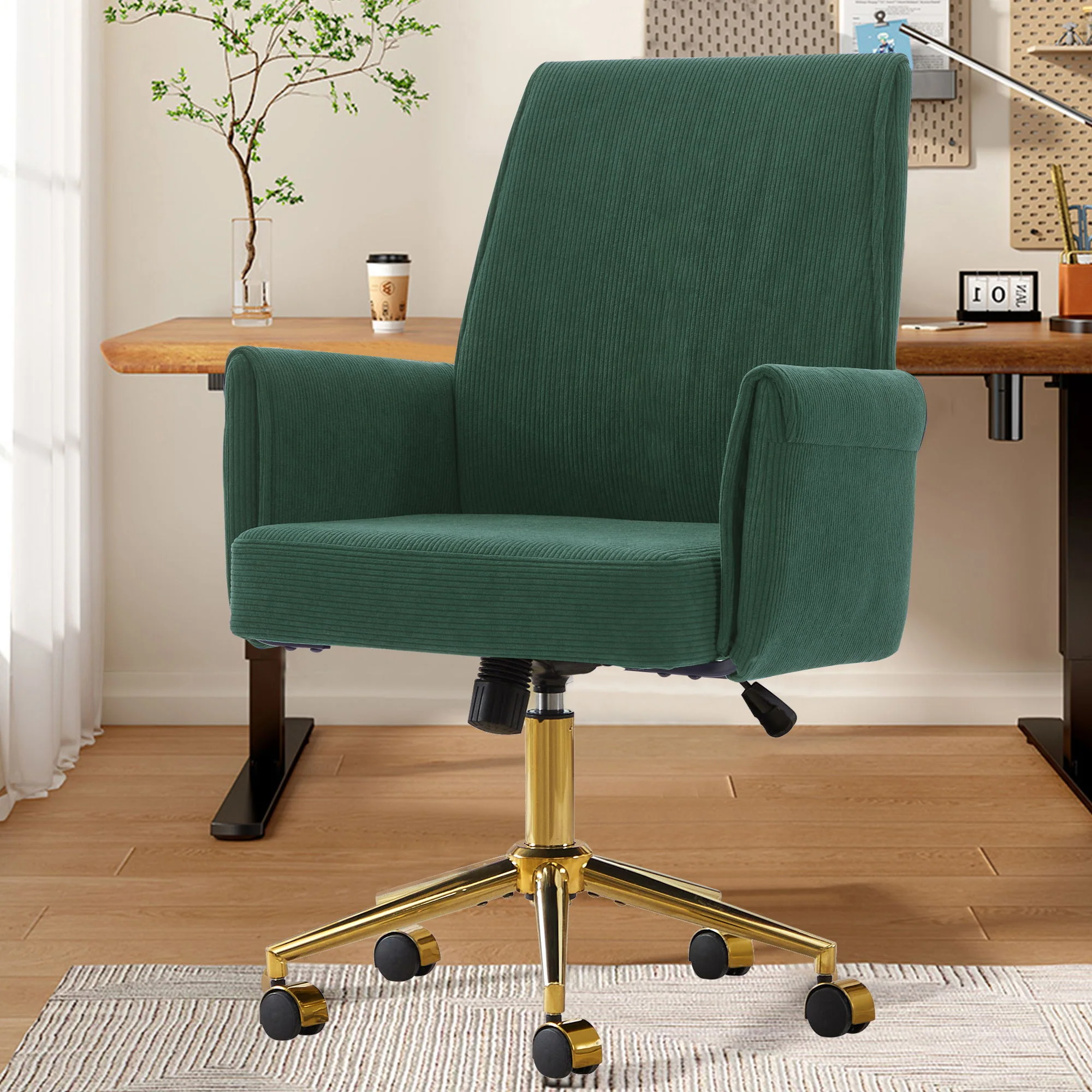Ergonomic Mid Back Office Chair - Image 17