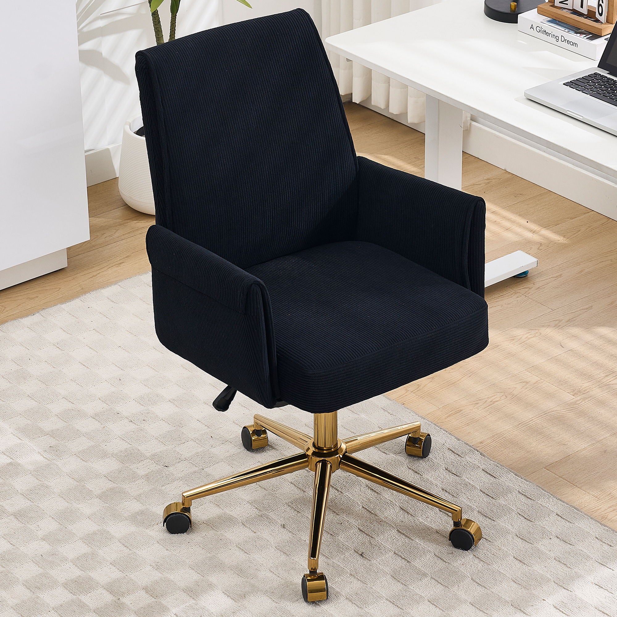Ergonomic Mid Back Office Chair - Image 31