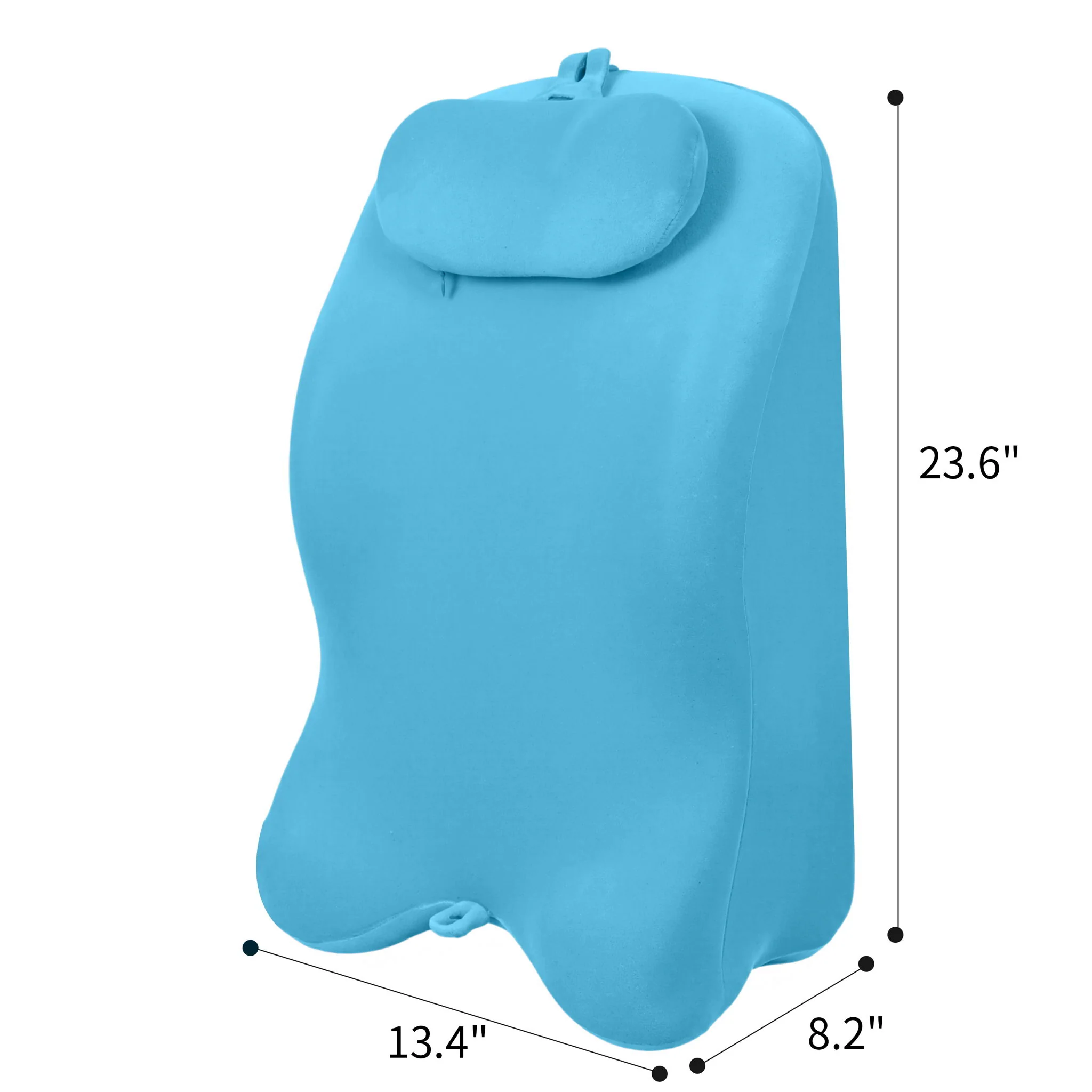 Ergonomic Spinal Posture Support Bed Pillow - Image 14
