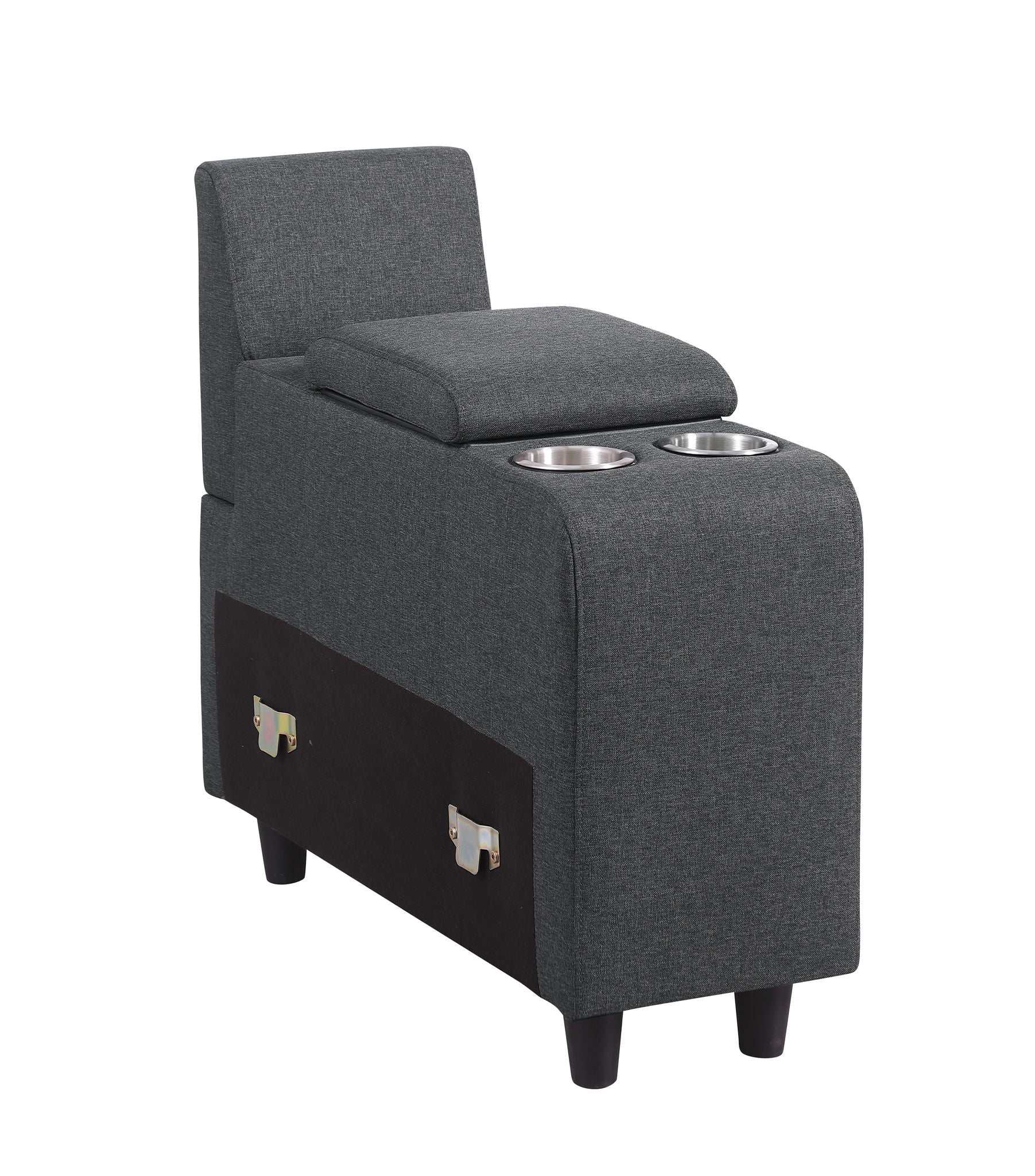 Eric - 9 Piece Upholstered Sectional With Ottoman - Image 5