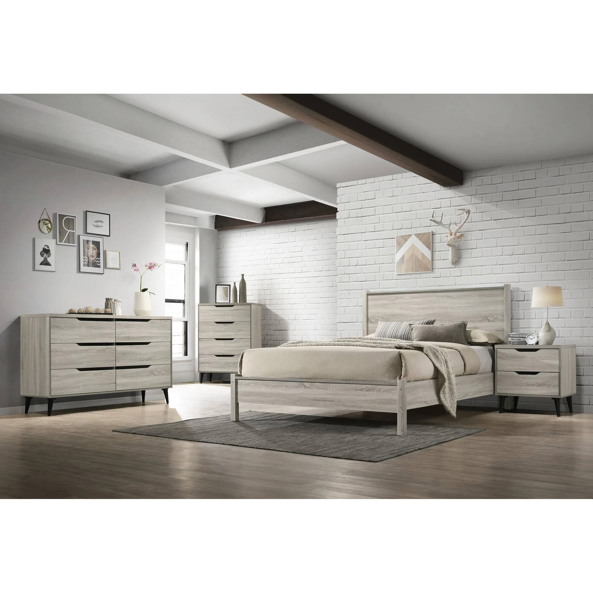 Ernesto - 4-Drawer Chest With Interlock - Image 2