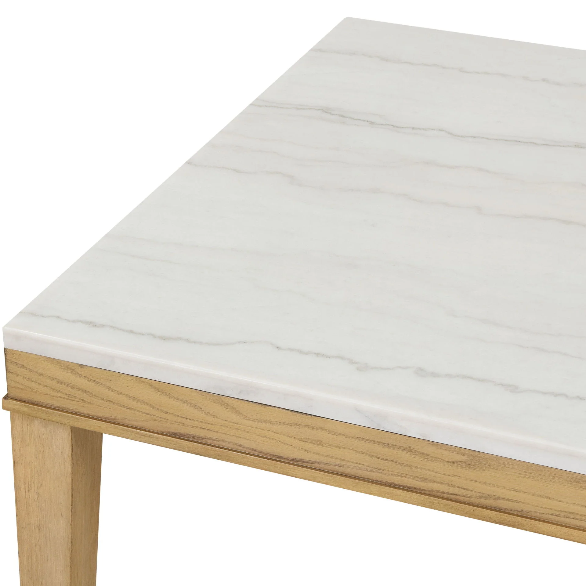 Essence - 70" Rectangle Dining Table With Marble Top - Image 9
