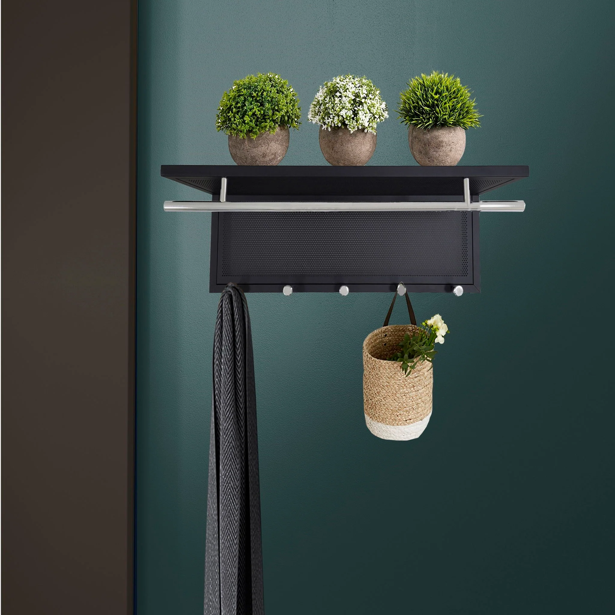 Esyspot - Hook Wall Mounted With Shelf - Image 15