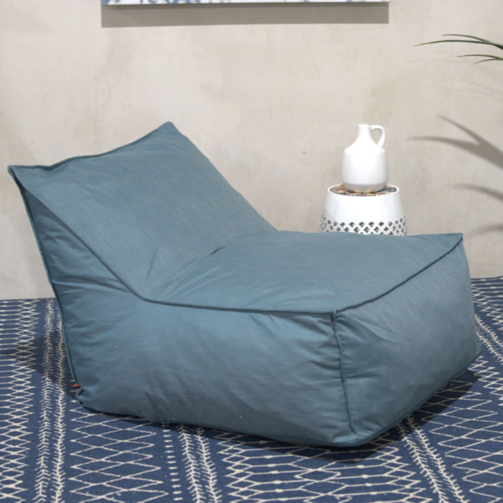 Ettie - Water Resistant Fabric Bean Bag Chair - Image 5
