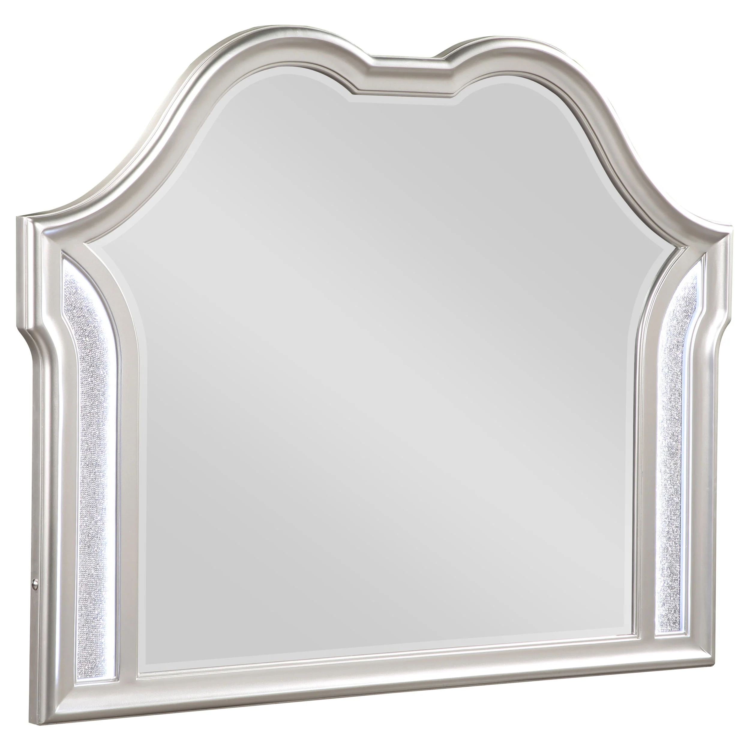 Evangeline Dresser Mirror - Silver Oak