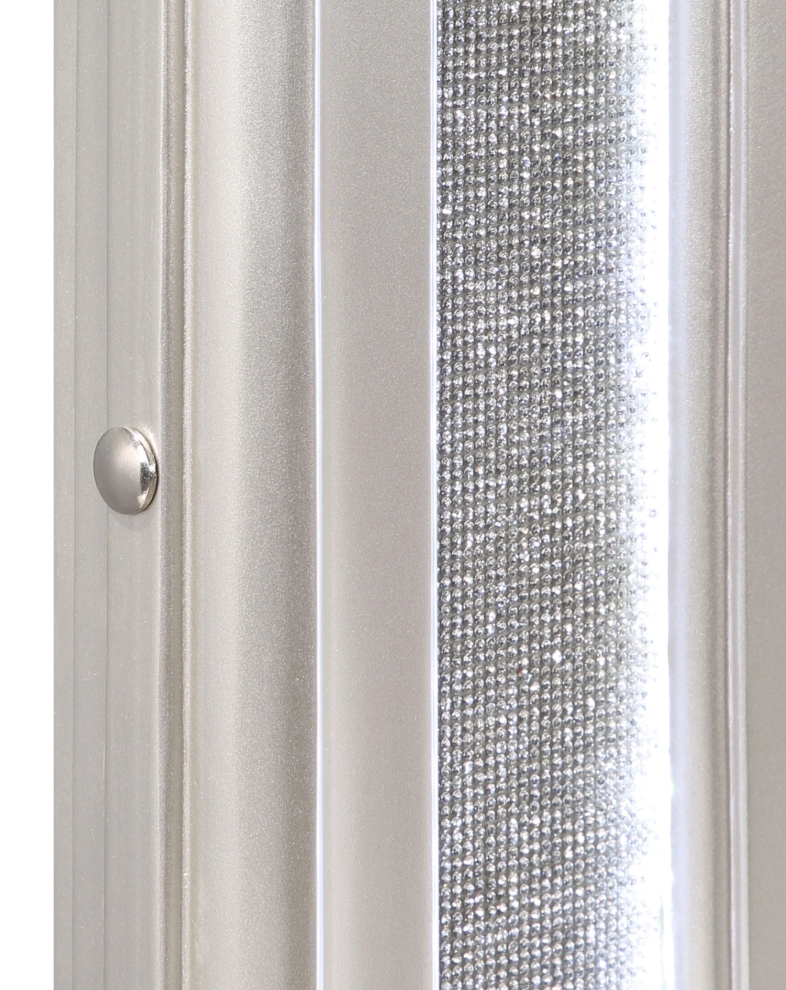 Evangeline Dresser Mirror - Silver Oak - Image 5
