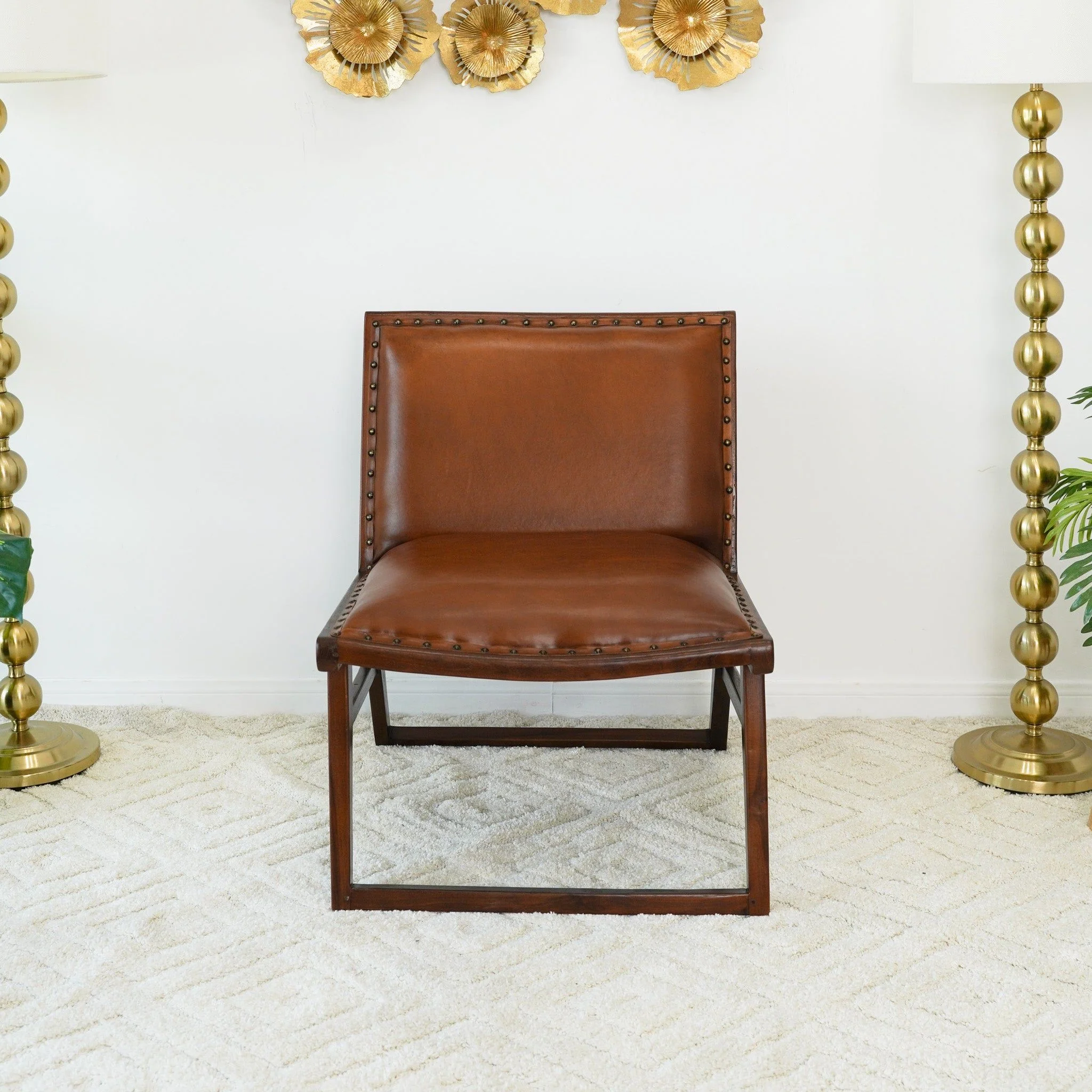 Everett - Lounge Chair - Tan - Image 5