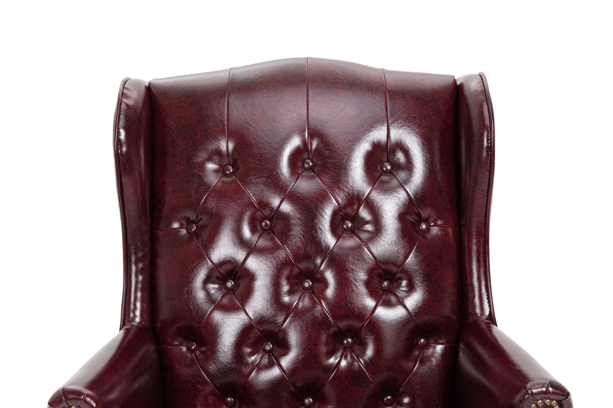 Executive Office Chair, High Back Reclining Comfortable Desk Chair With Smooth Glide Caster Wheels - Image 9
