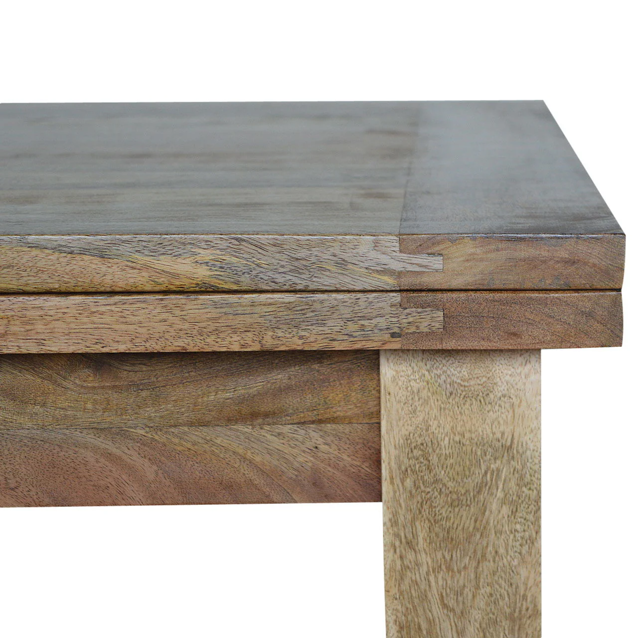 Extendable Butterfly Dining Table - Oak - Image 2