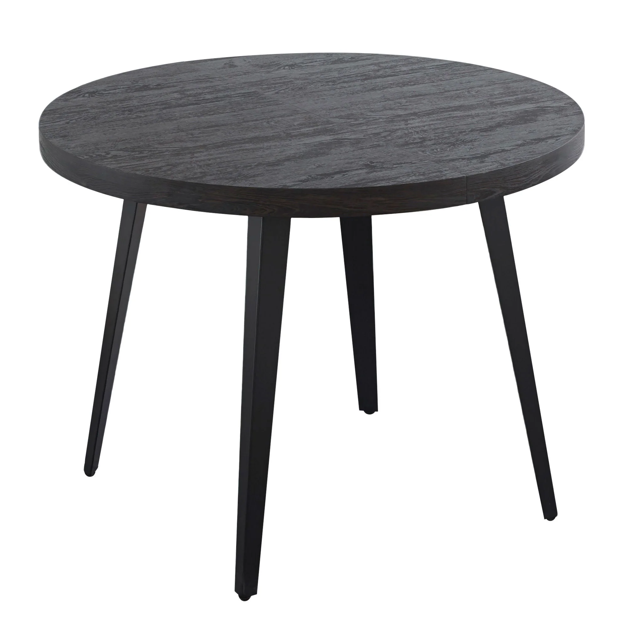 Extendable Dining Table - Black - Image 6