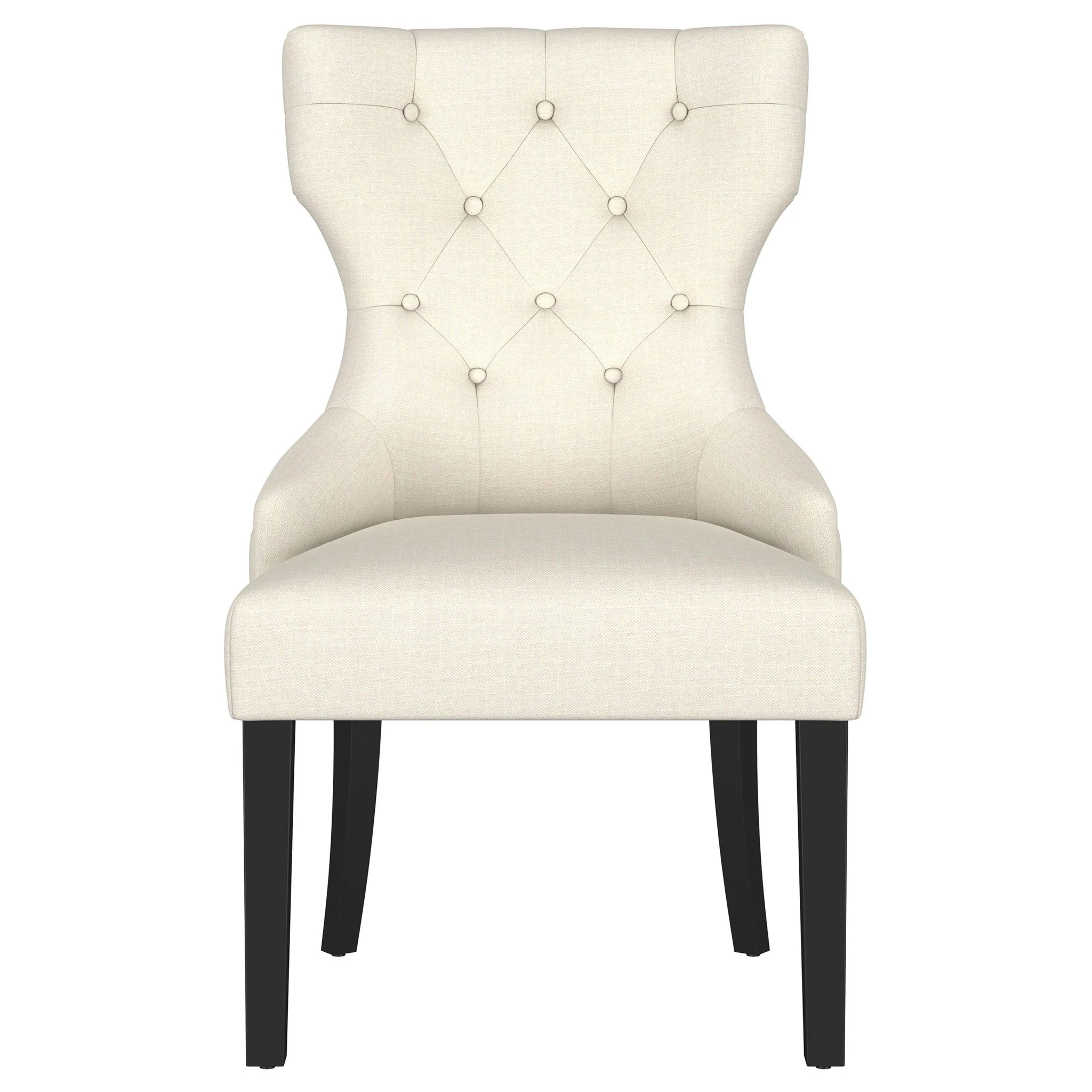 Extension Dining Table Set With Expandable Table With Upholstered Wingback Chairs - Image 5