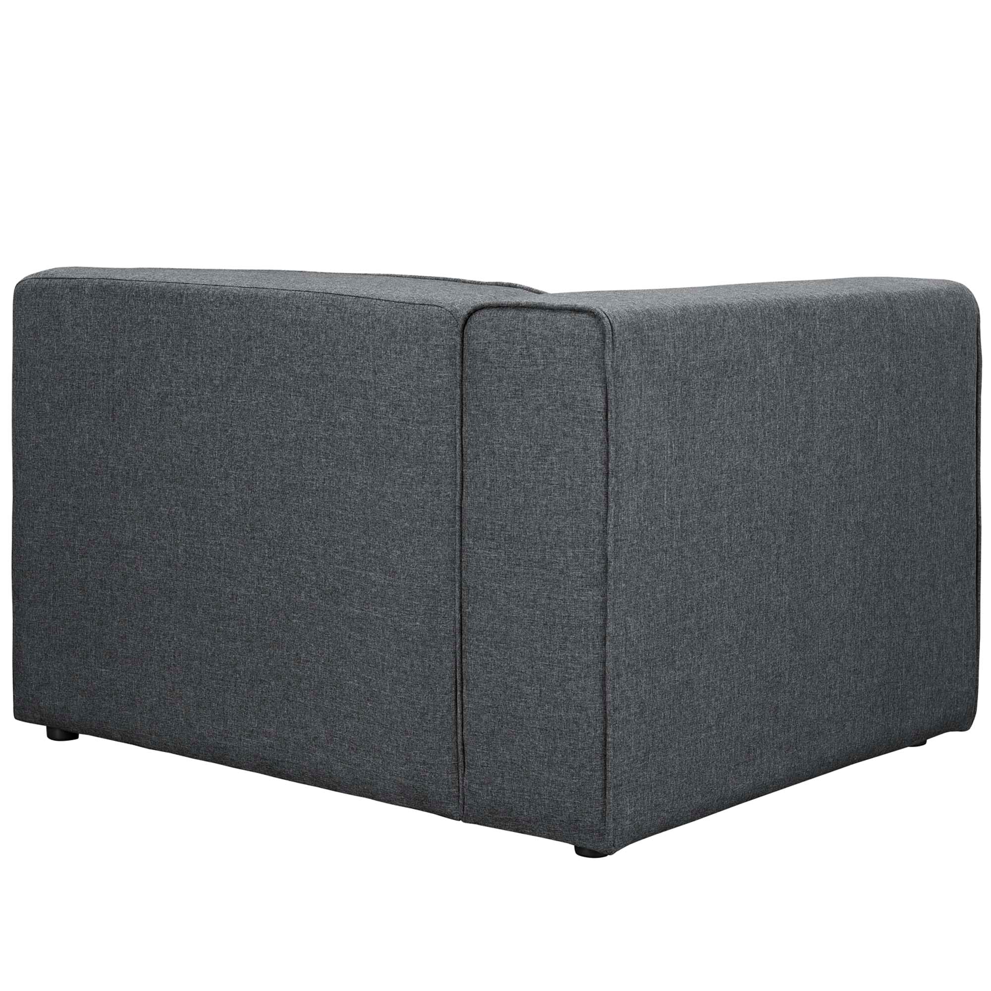 Fabric Left-Facing Sectional Sofa Chair - 44 Inch - Image 3