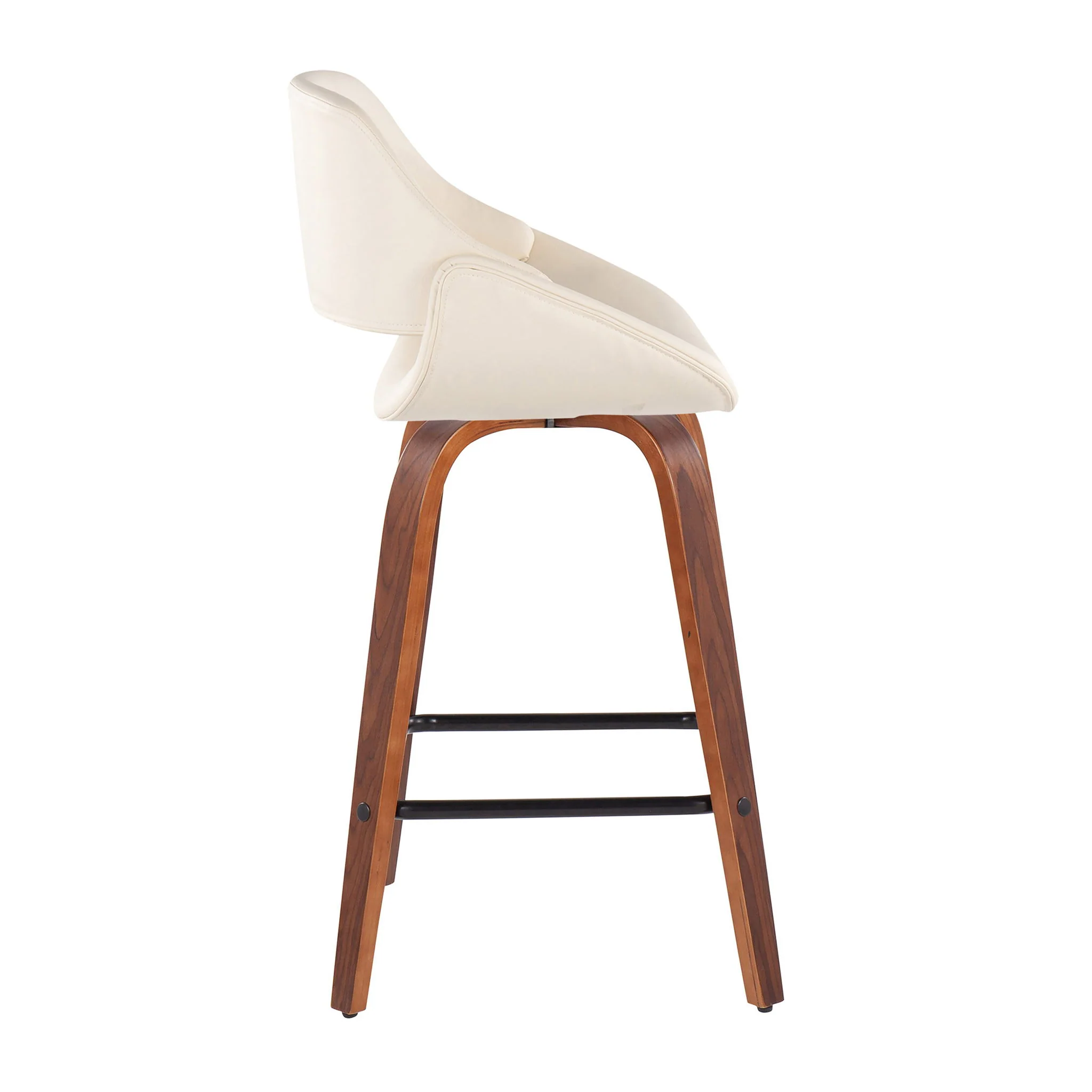 Fabrico - Mid-Century Modern, Counter Stool (Set of 2) - Image 14
