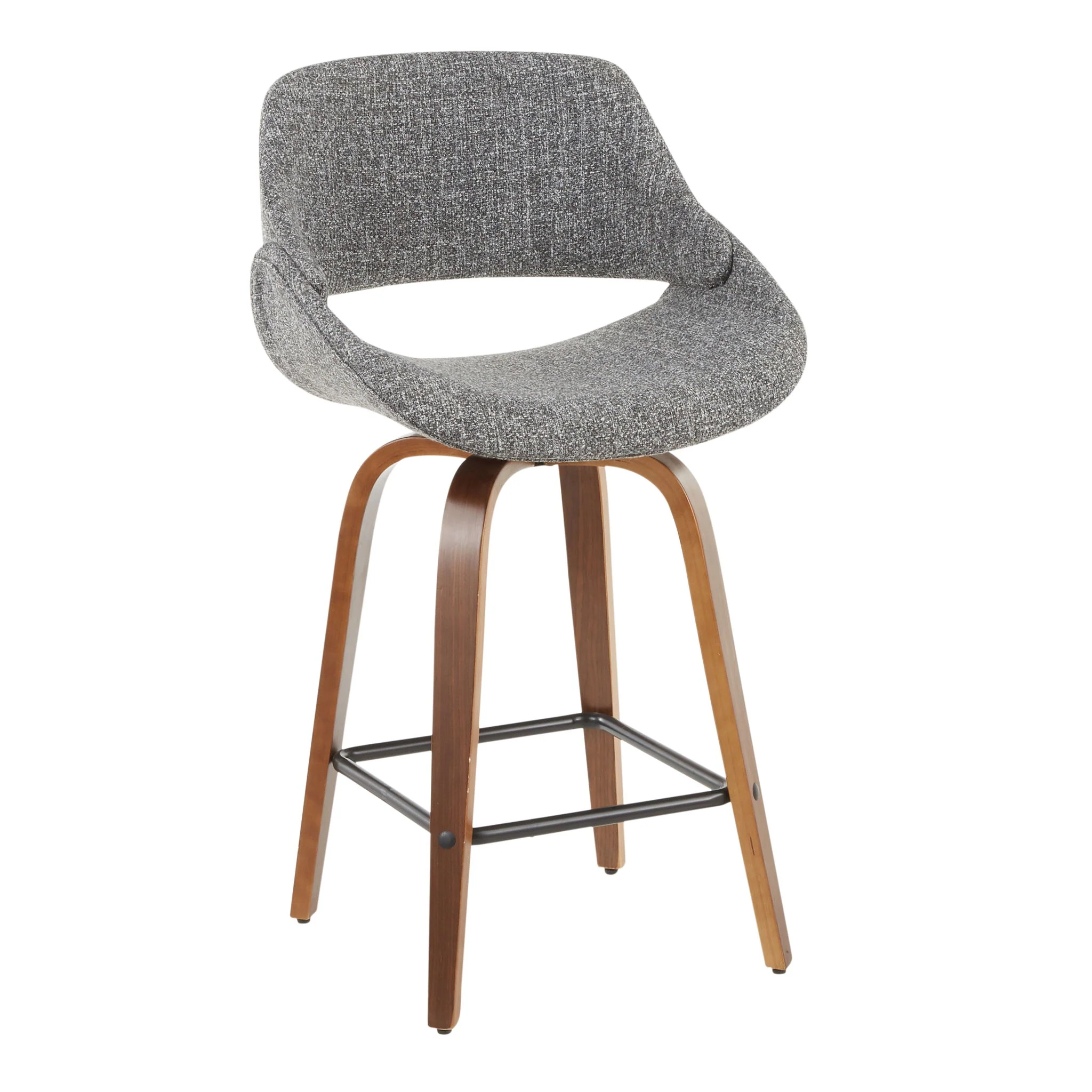 Fabrico - Mid-Century Modern, Counter Stool (Set of 2) - Image 16