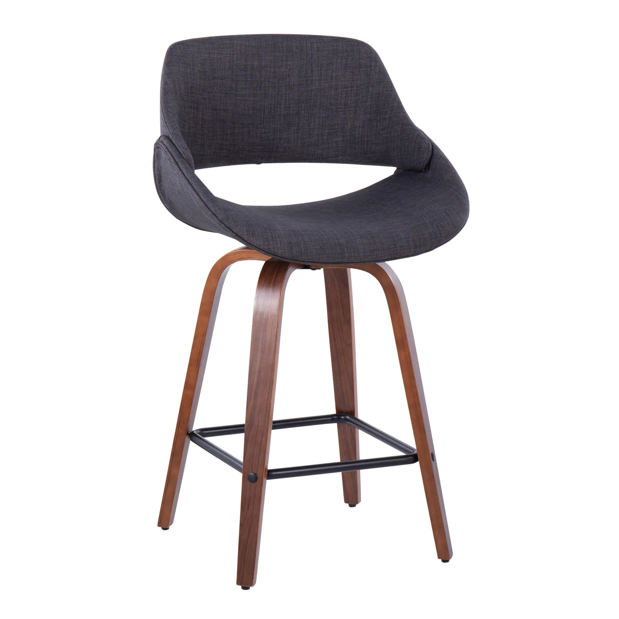 Fabrico - Mid-Century Modern, Counter Stool (Set of 2) - Image 18