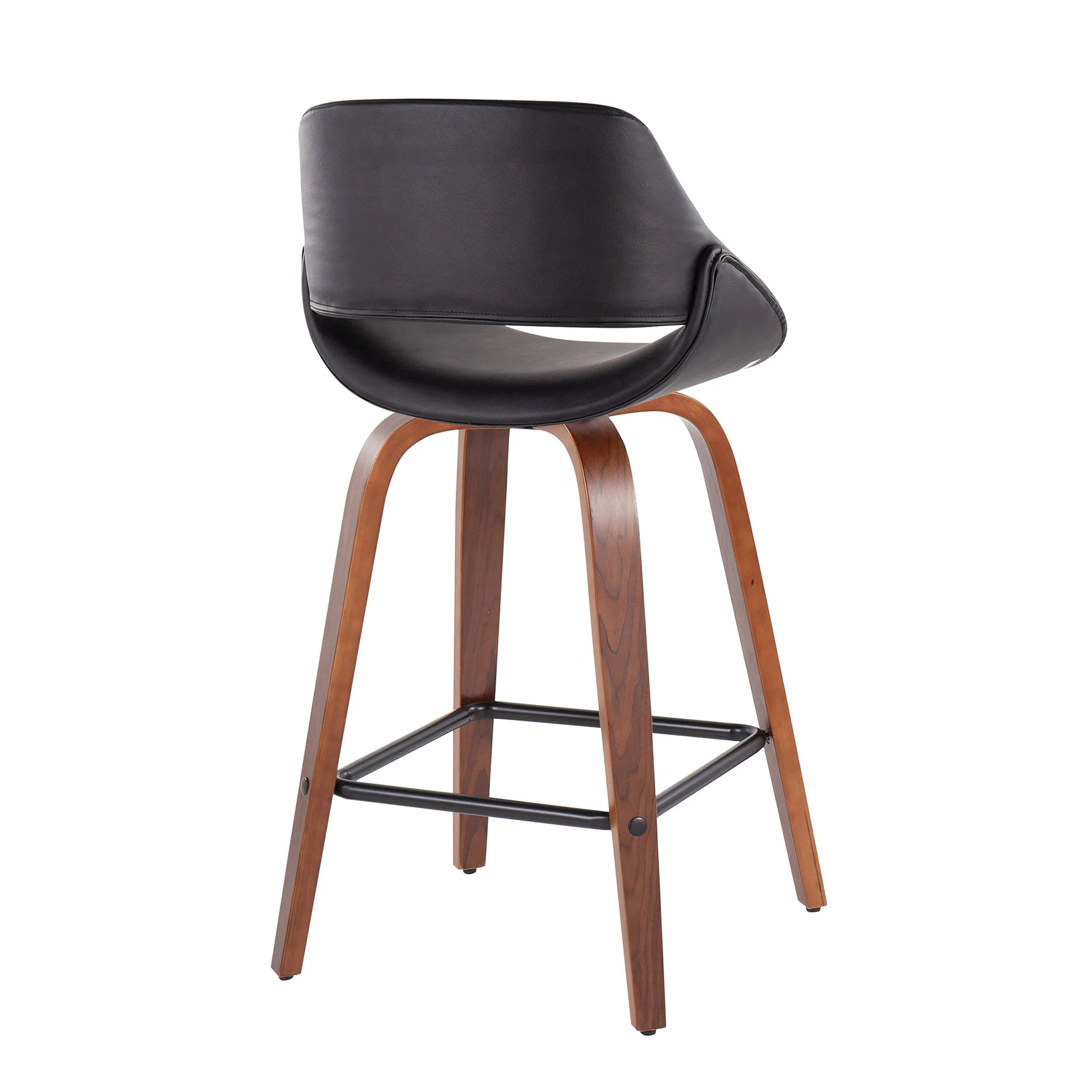 Fabrico - Mid-Century Modern, Counter Stool (Set of 2) - Image 21
