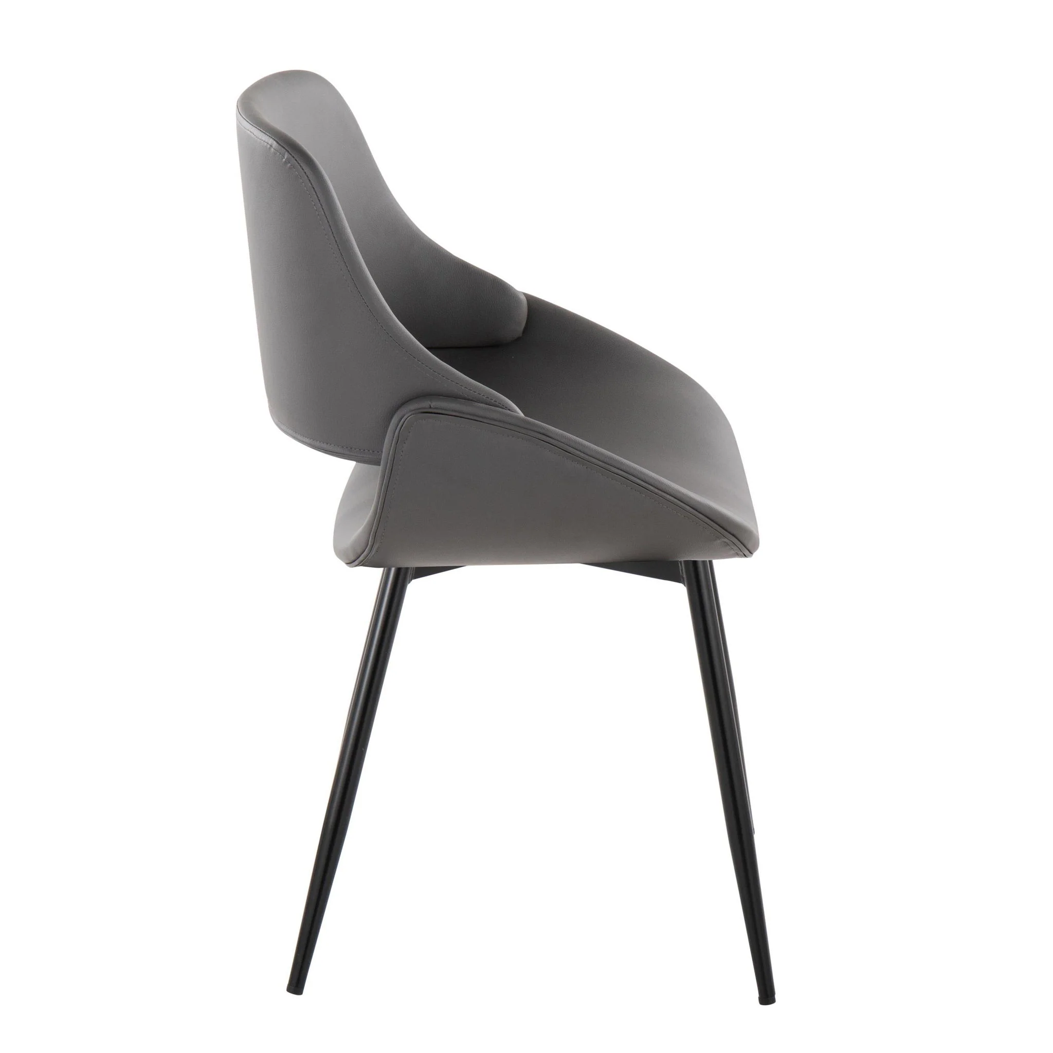 Fabrico - Mid-Century Modern Dining Chair (Set of 2) - Image 12