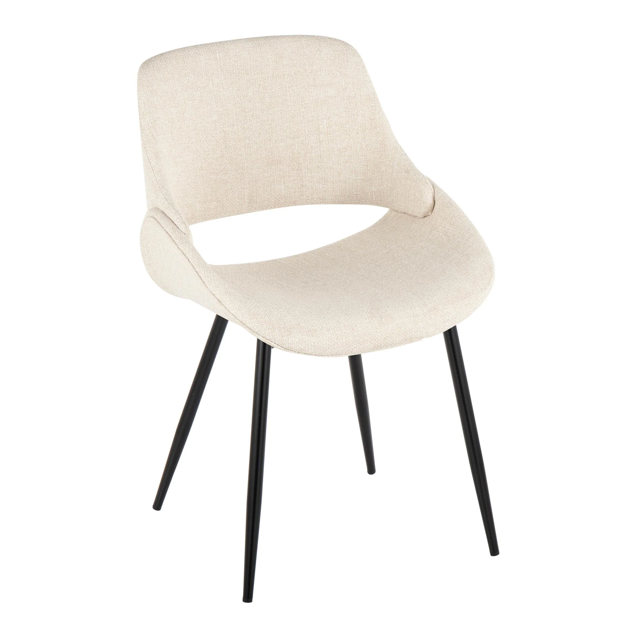 Fabrico - Mid-Century Modern Dining Chair (Set of 2) - Image 15