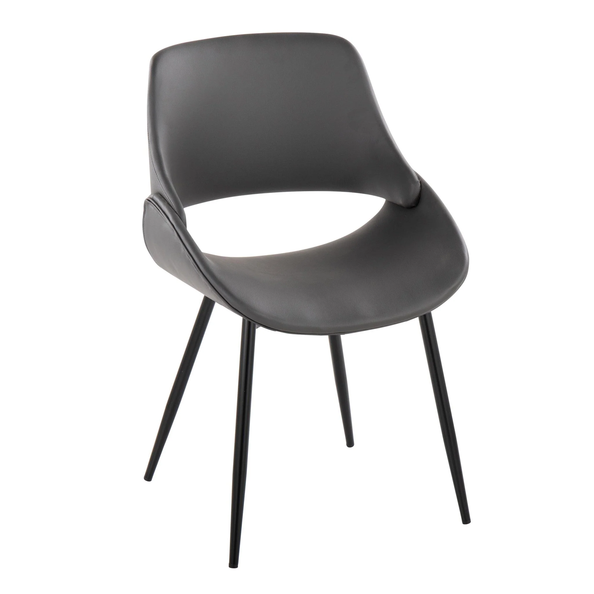 Fabrico - Mid-Century Modern Dining Chair (Set of 2) - Image 6